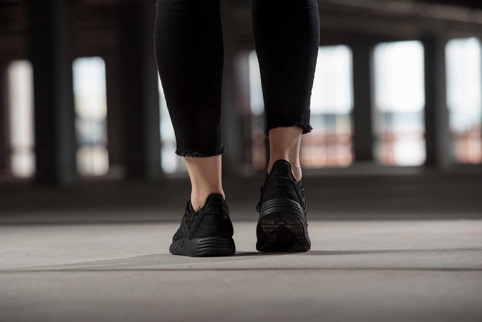 ARKK Collection Eaglezero Braided S-E15 Triple Black - Women Eaglezero Black