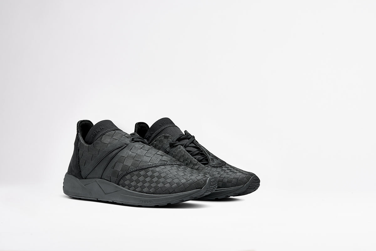 ARKK Collection Eaglezero Braided S-E15 Triple Black - Women Eaglezero Black