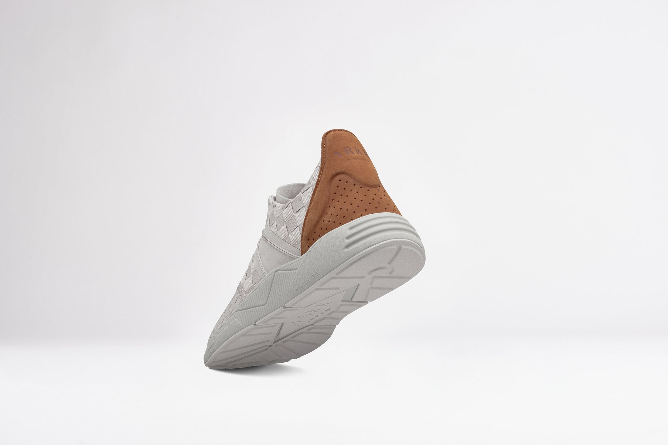 ARKK Copenhagen - Main Line Eaglezero Braided S-E15 Wind Grey Brown-Men Eaglezero
