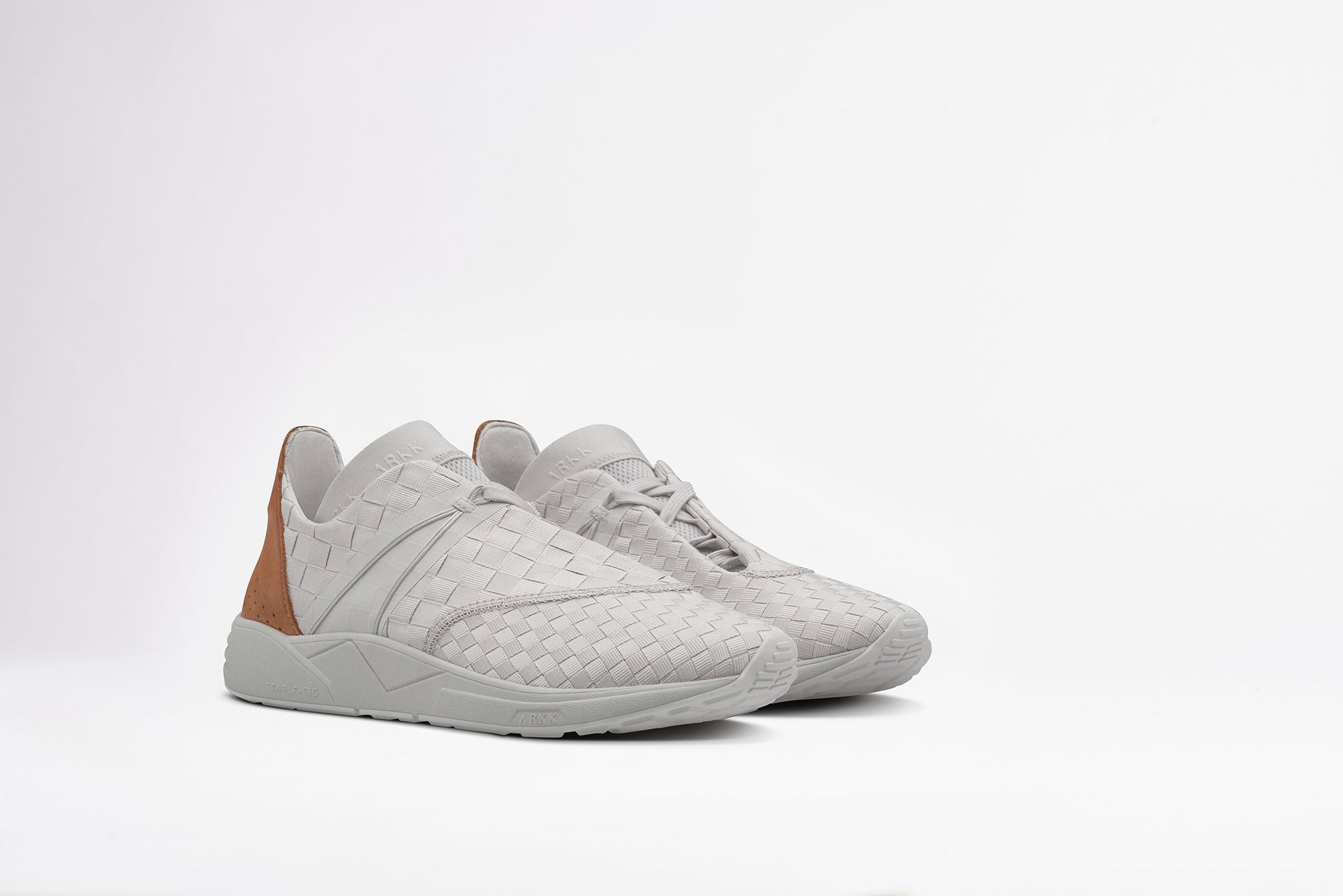 ARKK Copenhagen - Main Line Eaglezero Braided S-E15 Wind Grey Brown-Men Eaglezero