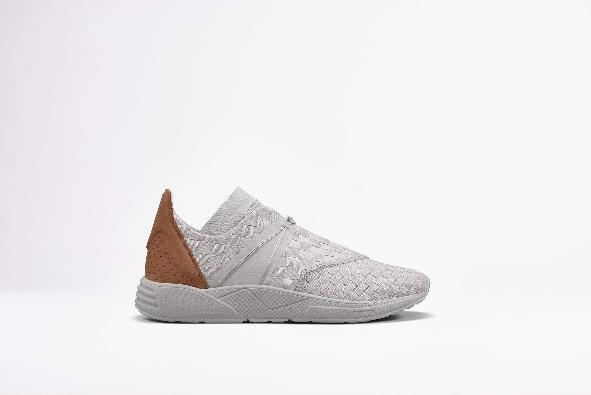 ARKK Copenhagen - Main Line Eaglezero Braided S-E15 Wind Grey Brown-Men Eaglezero