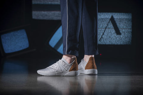 ARKK Copenhagen - Main Line Eaglezero Braided S-E15 Wind Grey Brown-Men Eaglezero