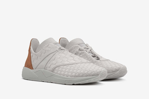 ARKK Collection Eaglezero Braided S-E15 Wind Grey Brown-Men Eaglezero Wind Grey