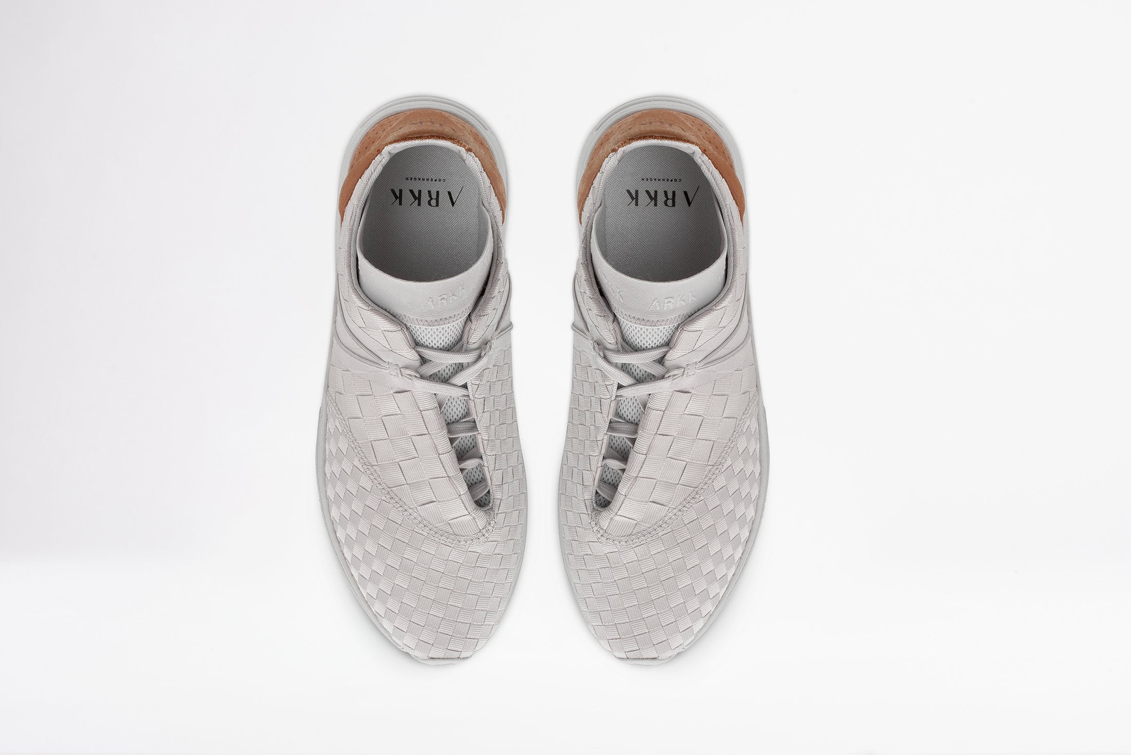 ARKK Copenhagen - Main Line Eaglezero Braided S-E15 Wind Grey Brown-Women Eaglezero