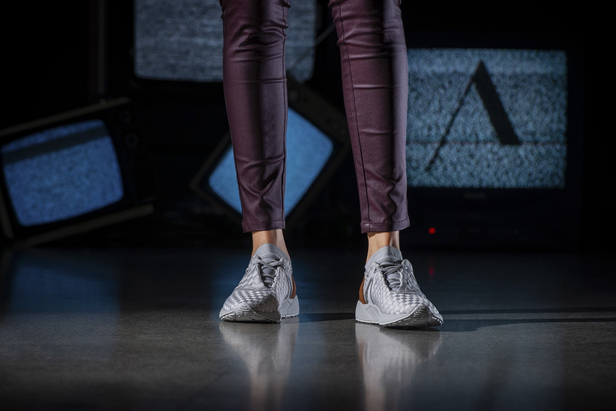 ARKK Copenhagen - Main Line Eaglezero Braided S-E15 Wind Grey Brown-Women Eaglezero