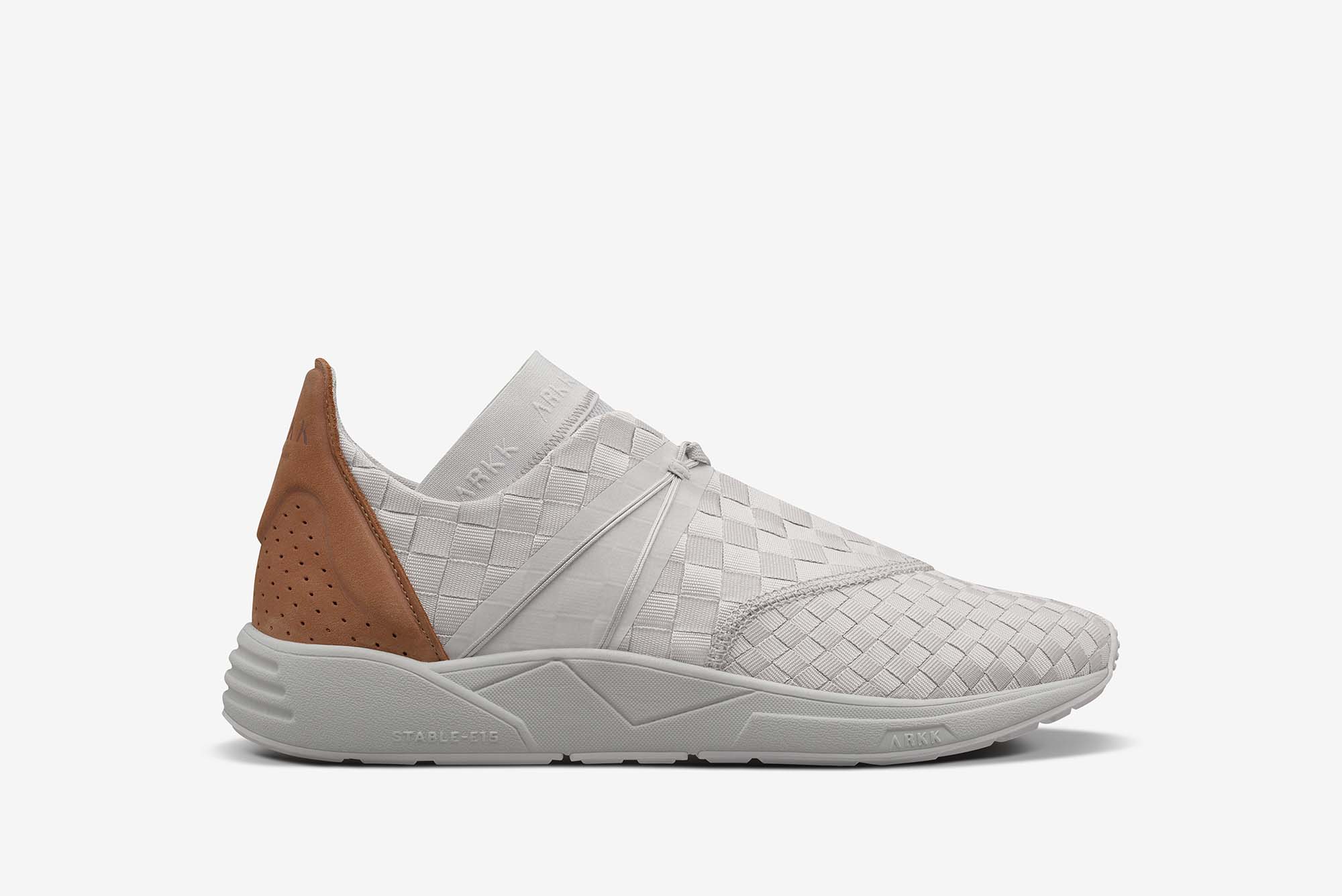 ARKK Collection Eaglezero Braided S-E15 Wind Grey Brown-Women Eaglezero Wind Grey