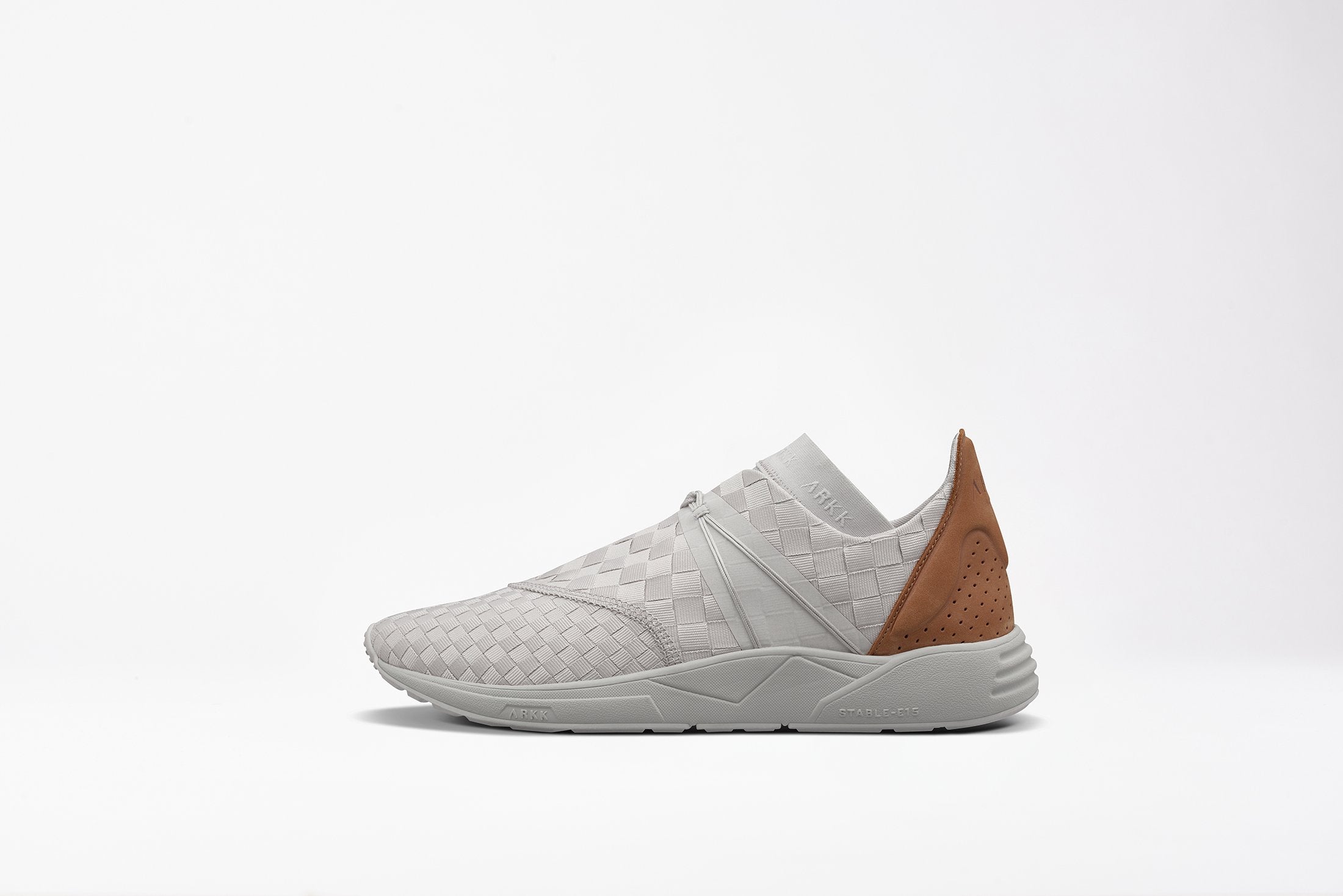 ARKK Copenhagen - Main Line Eaglezero Braided S-E15 Wind Grey Brown-Women Eaglezero