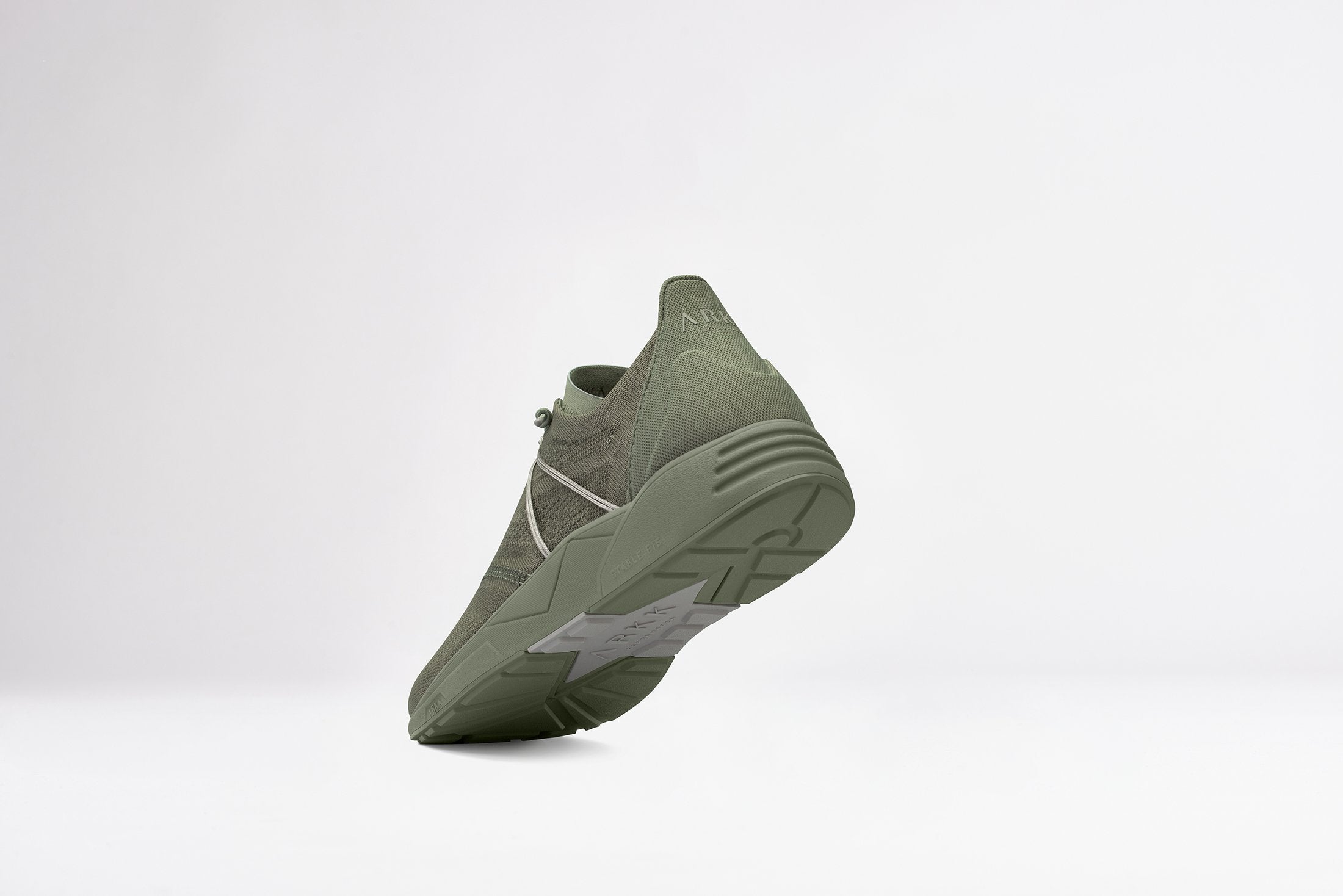 ARKK Copenhagen - Essential Line Eaglezero CM S-E15 Army Grey - Men Eaglezero