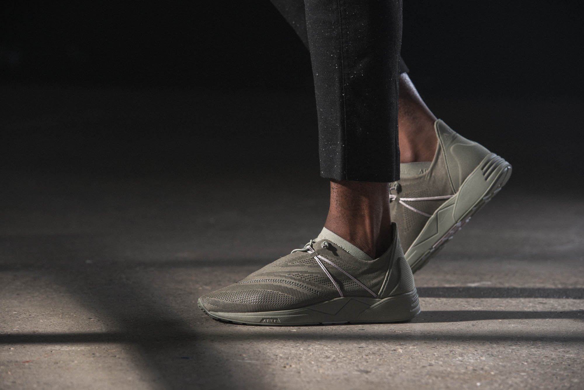 ARKK Copenhagen - Essential Line Eaglezero CM S-E15 Army Grey - Men Eaglezero