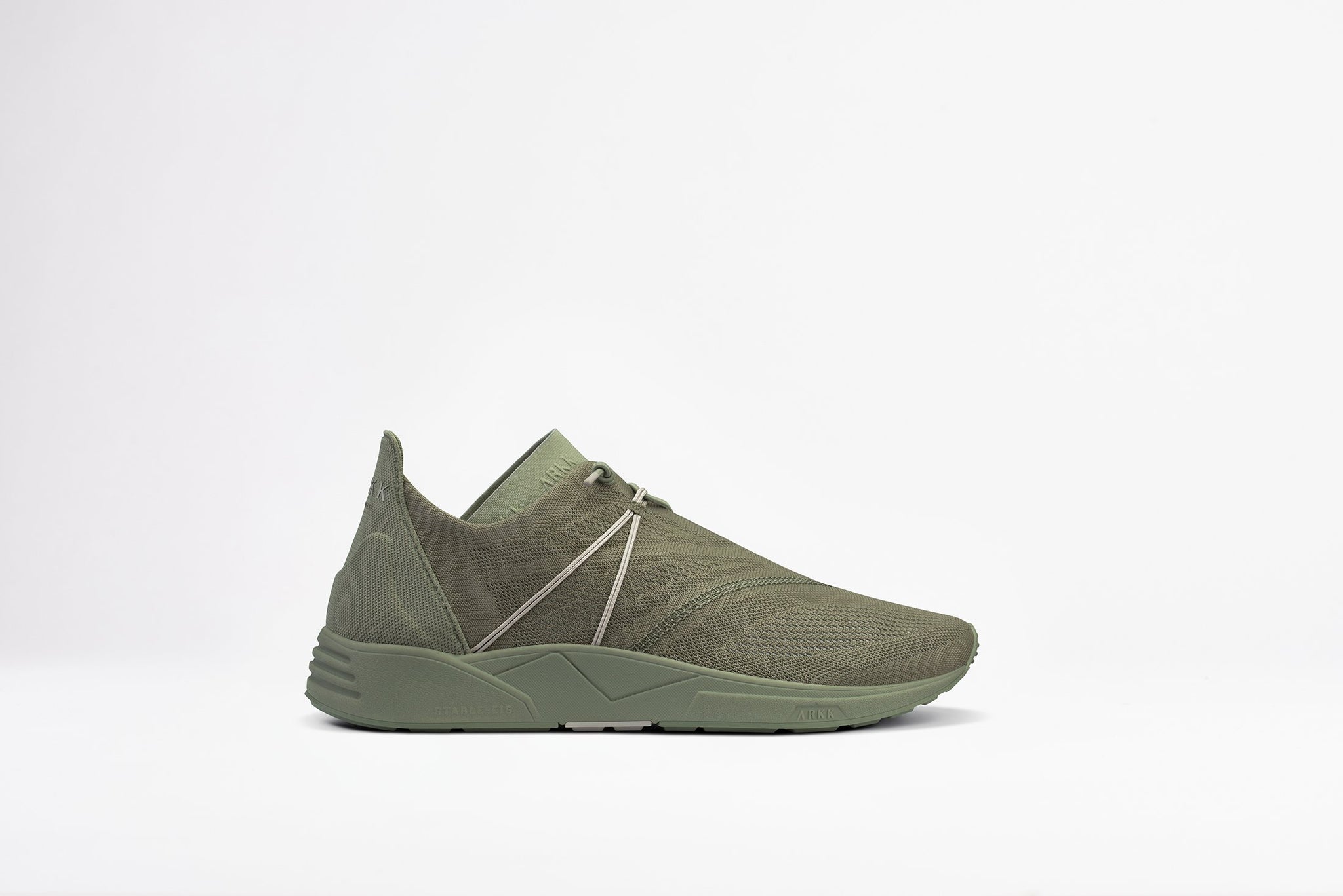 ARKK Copenhagen - Essential Line Eaglezero CM S-E15 Army Grey - Men Eaglezero