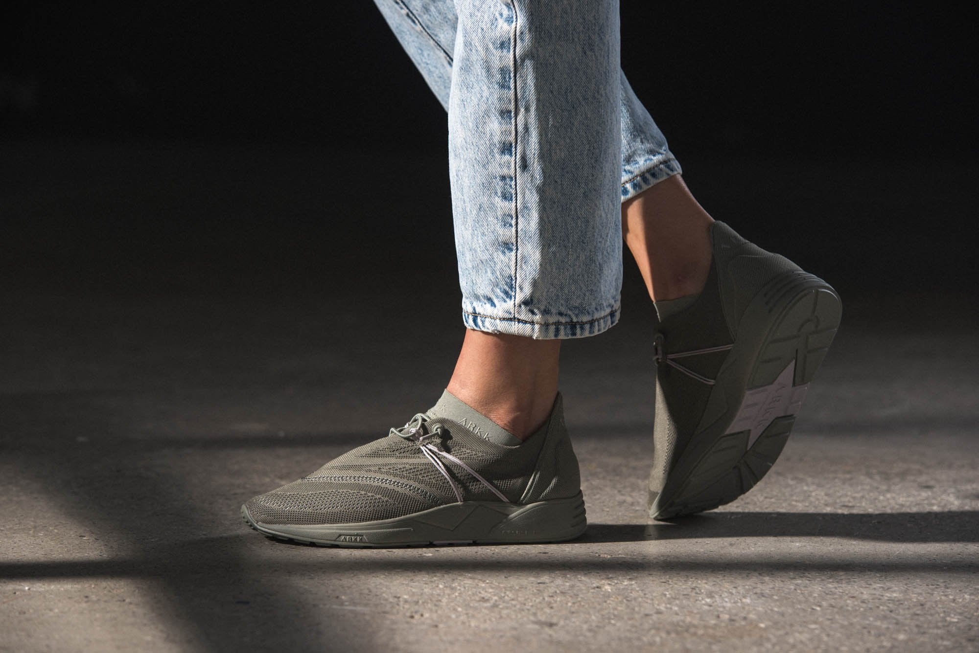 ARKK Copenhagen - Essential Line Eaglezero CM S-E15 Army Grey - Women Eaglezero