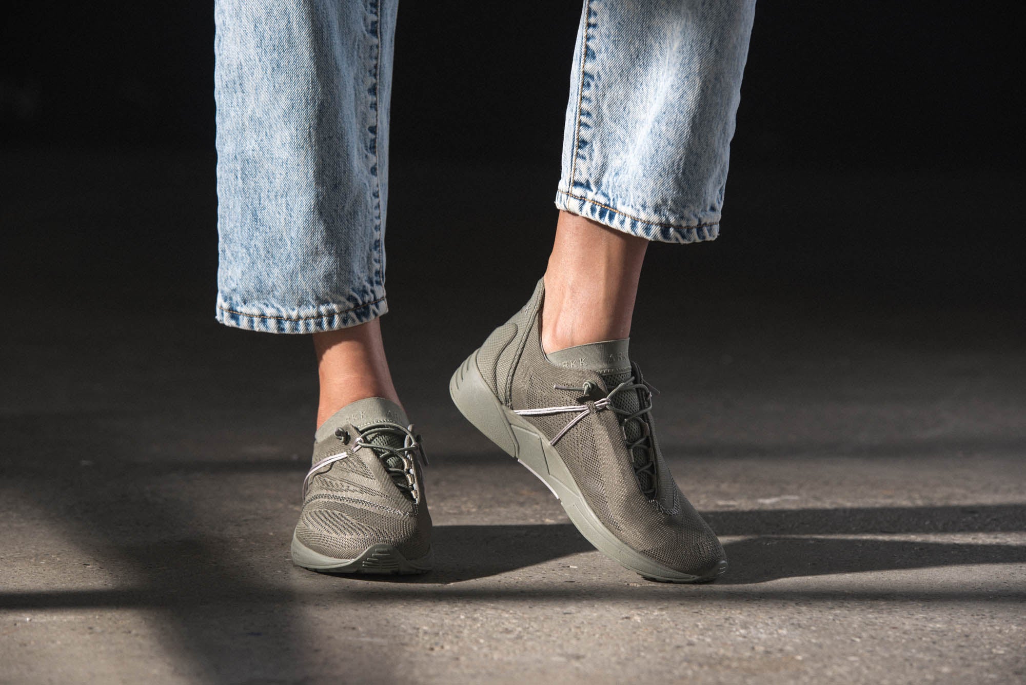 ARKK Collection Eaglezero CM S-E15 Army Grey - Women Eaglezero Army