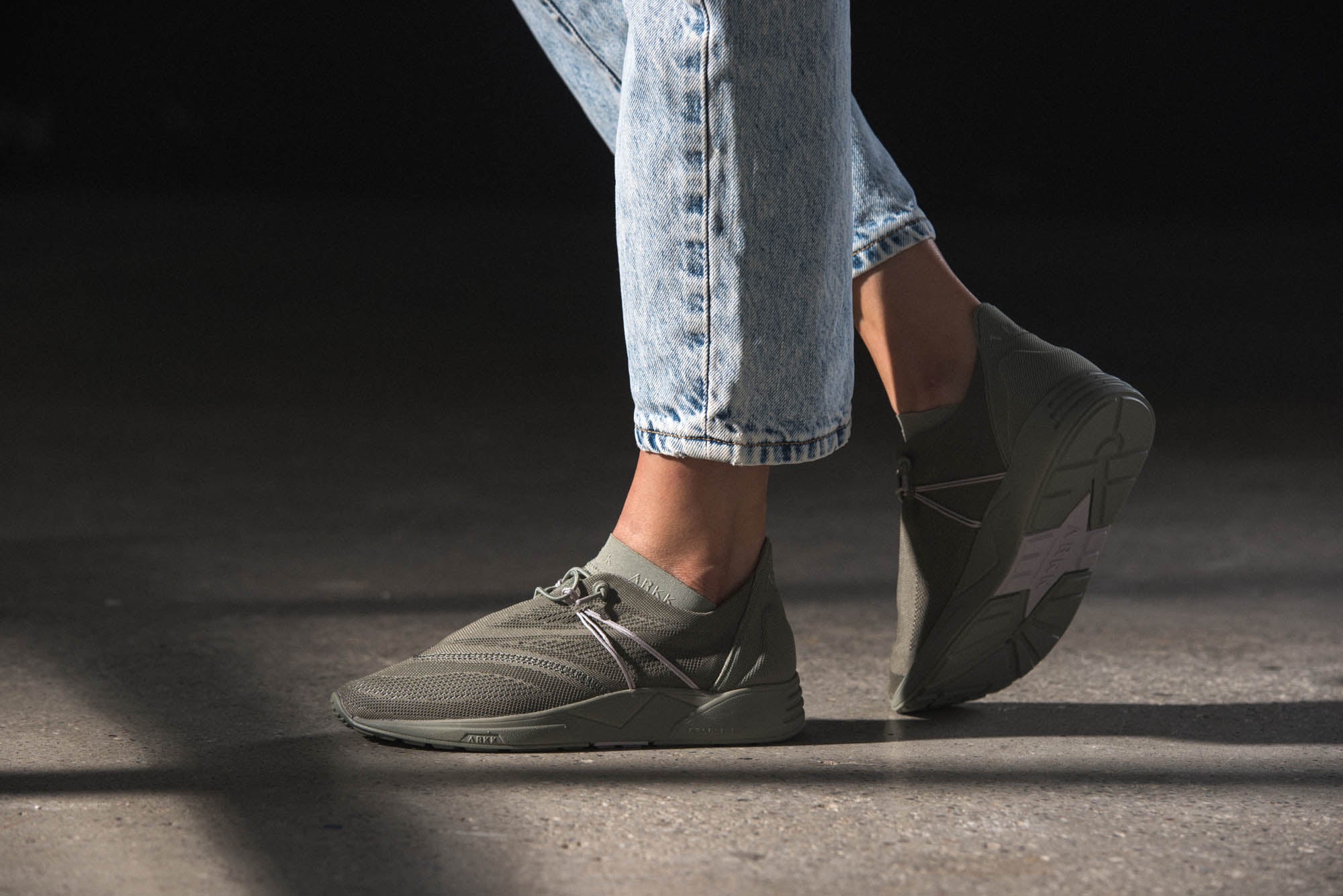 ARKK Collection Eaglezero CM S-E15 Army Grey - Women Eaglezero Army