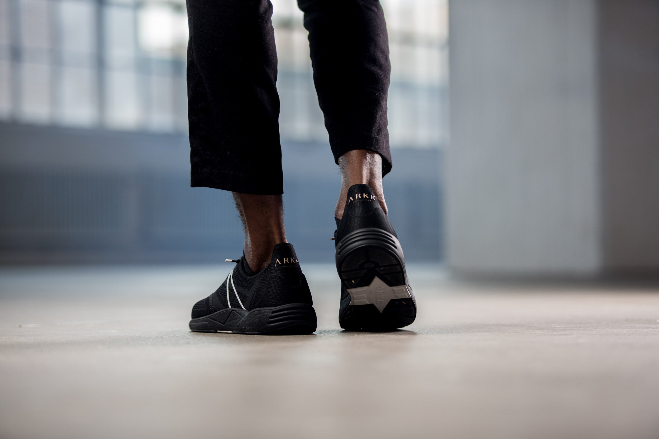 ARKK Collection Eaglezero CM S-E15 Black Light Grey - Men Eaglezero Black