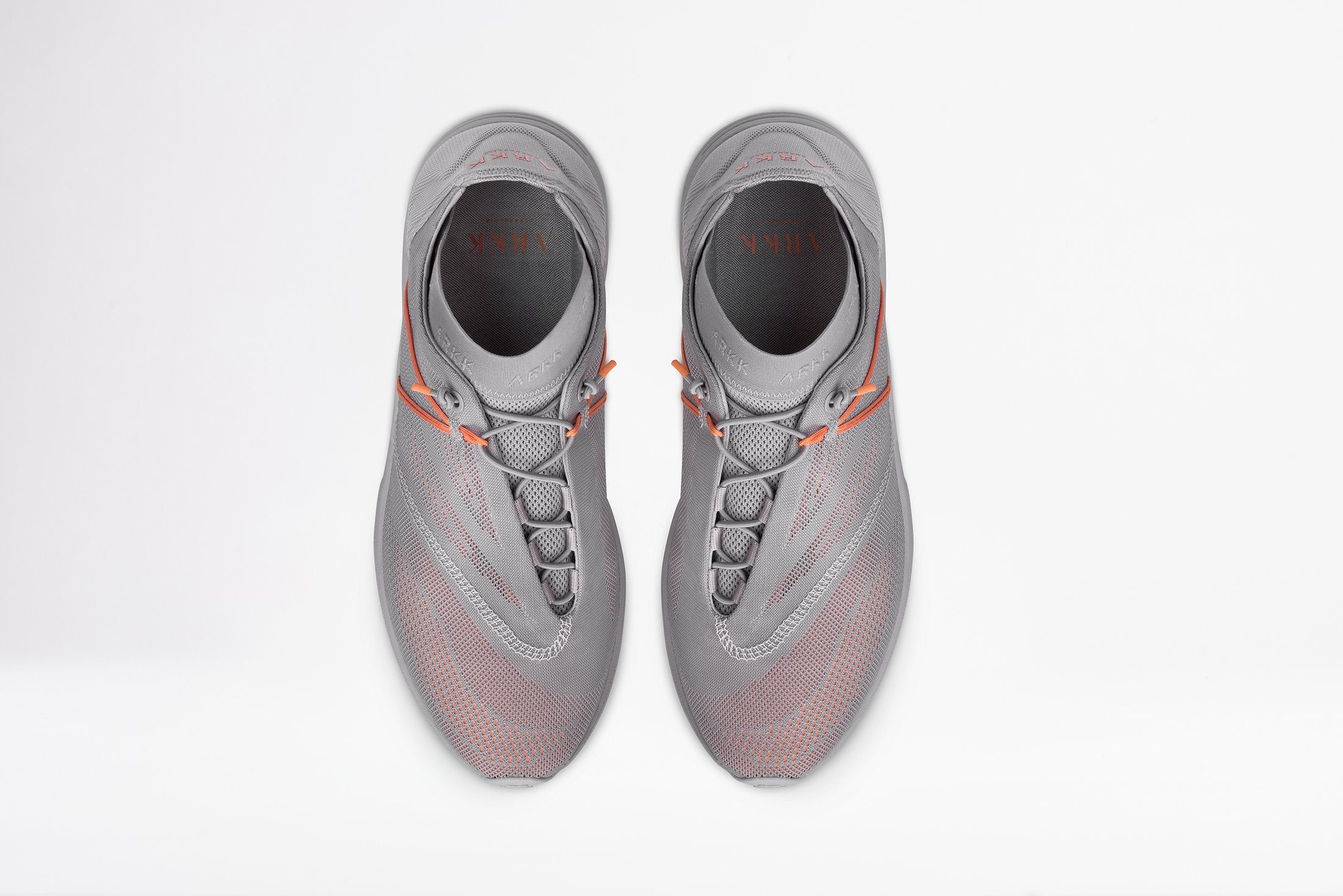 ARKK Copenhagen - Essential Line Eaglezero CM S-E15 Grey Orange - Men Eaglezero