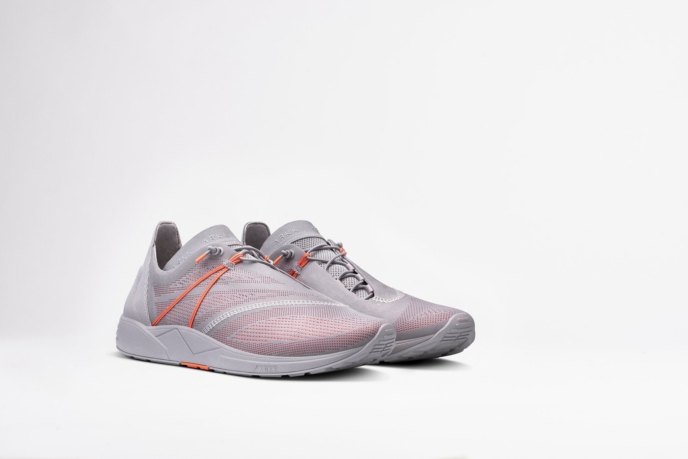 ARKK Copenhagen - Essential Line Eaglezero CM S-E15 Grey Orange - Men Eaglezero