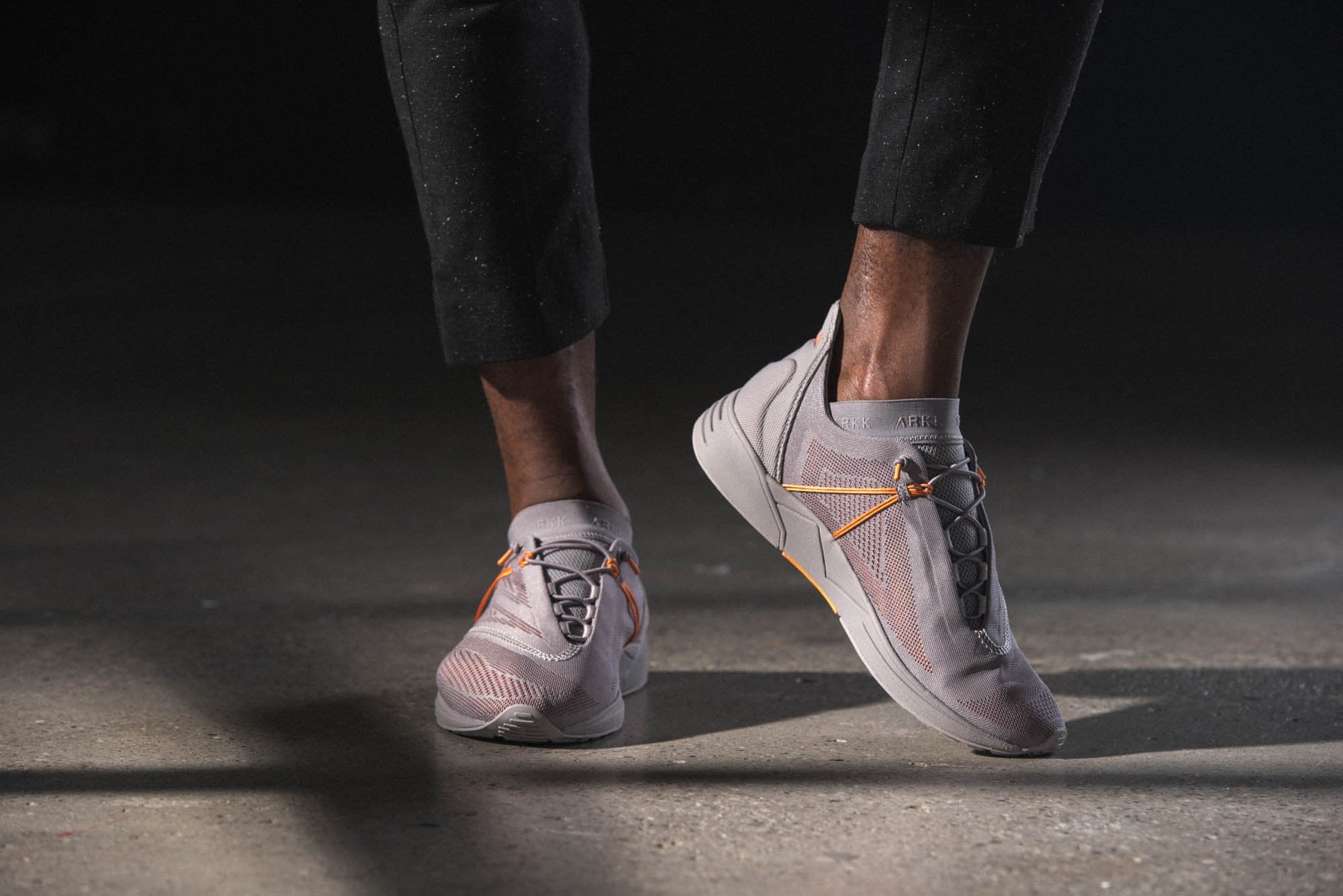 ARKK Copenhagen - Essential Line Eaglezero CM S-E15 Grey Orange - Men Eaglezero