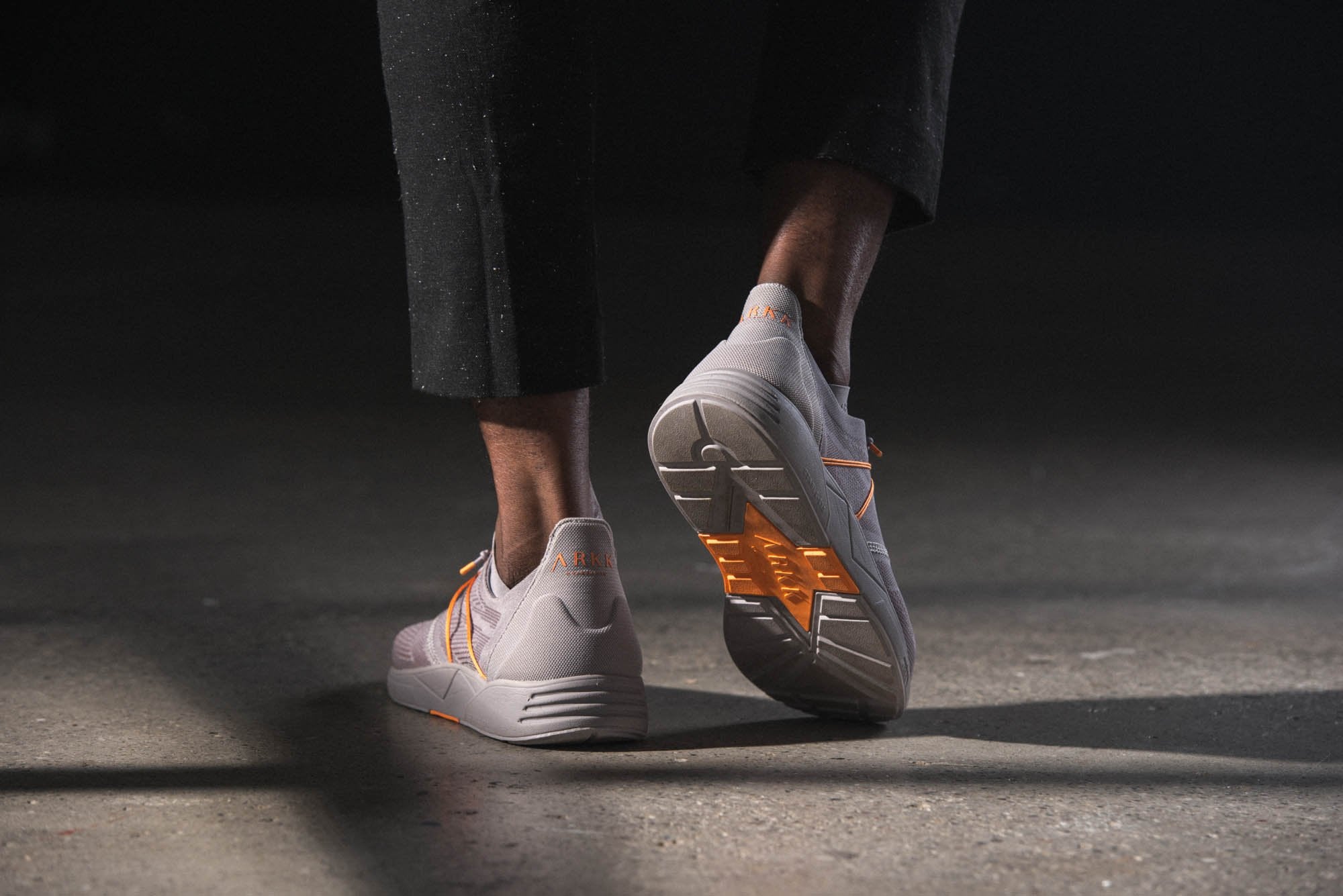 ARKK Copenhagen - Essential Line Eaglezero CM S-E15 Grey Orange - Men Eaglezero