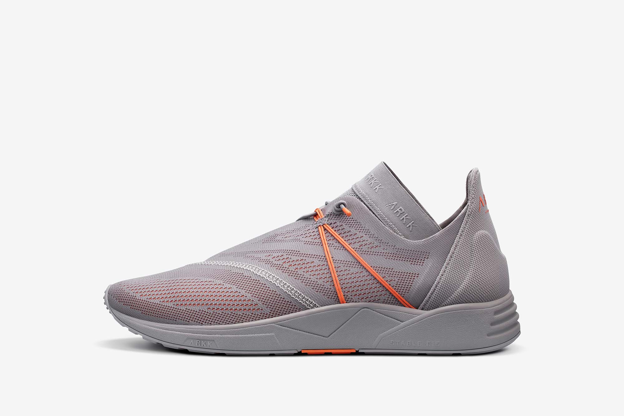 ARKK Collection Eaglezero CM S-E15 Grey Orange - Men Eaglezero Grey