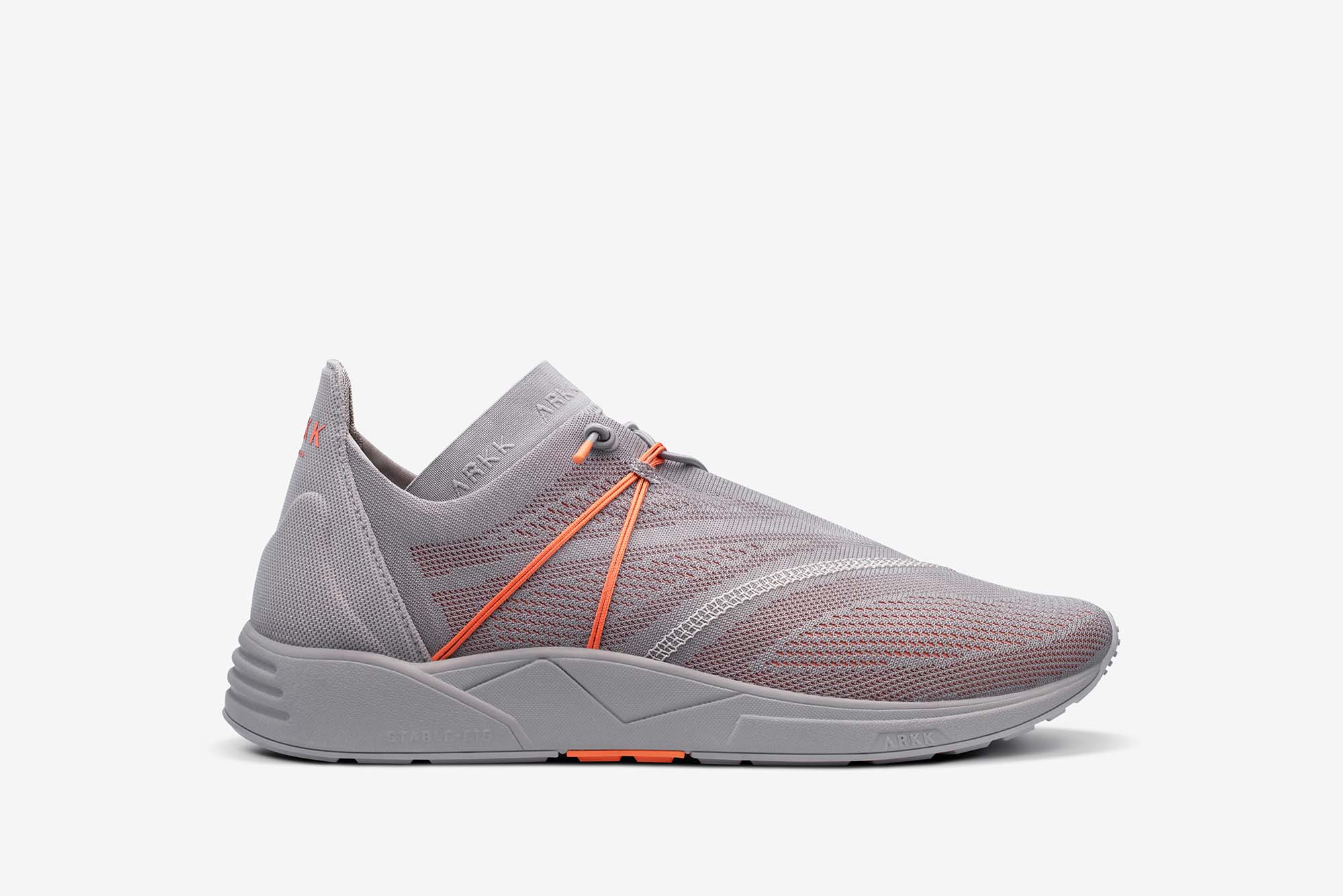 ARKK Collection Eaglezero CM S-E15 Grey Orange - Women Eaglezero Grey