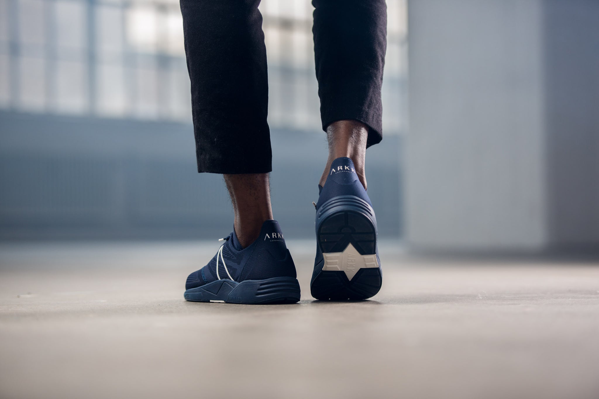 ARKK Collection Eaglezero CM S-E15 Navy White - Men Eaglezero Navy