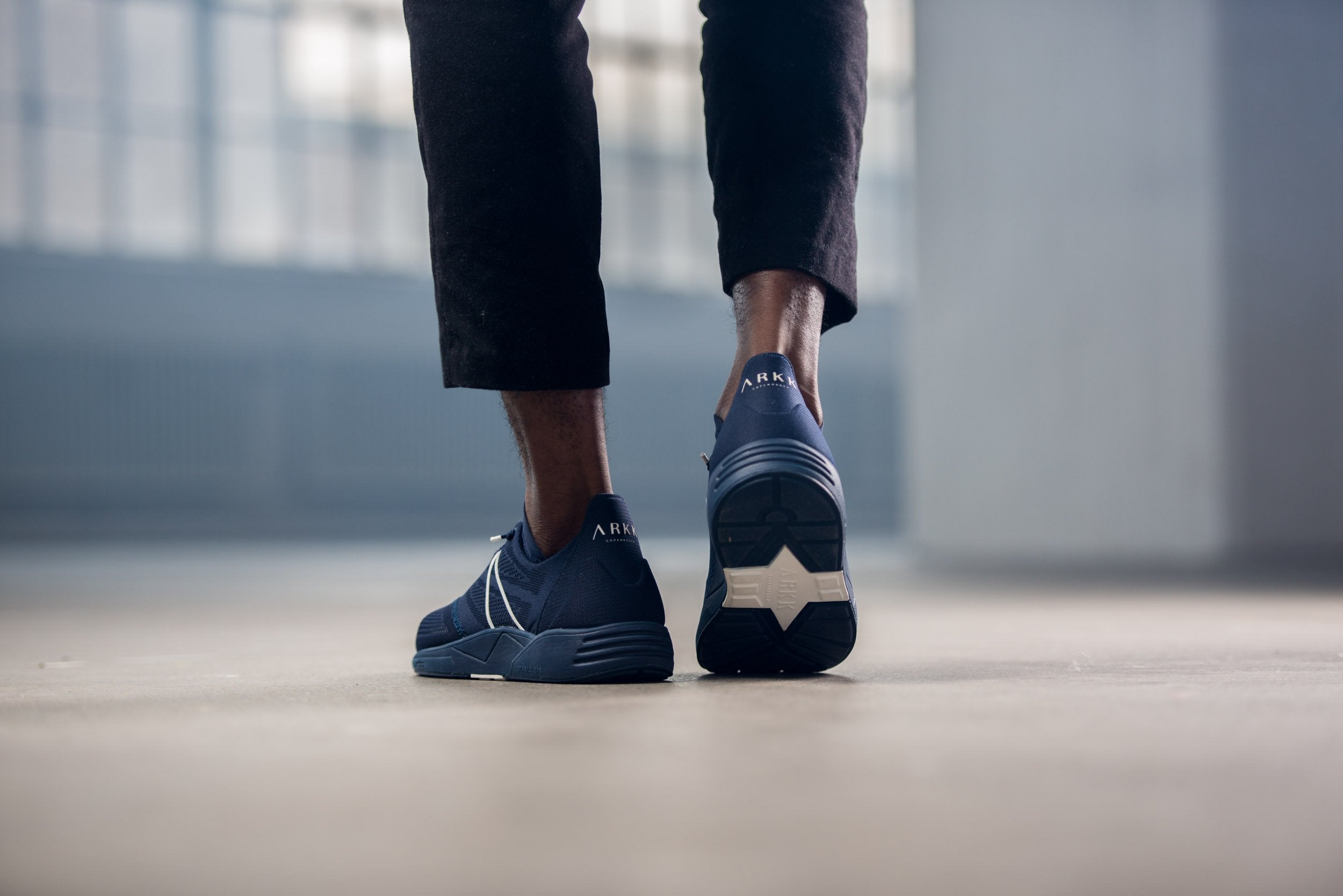 ARKK Collection Eaglezero CM S-E15 Navy White - Men Eaglezero Navy