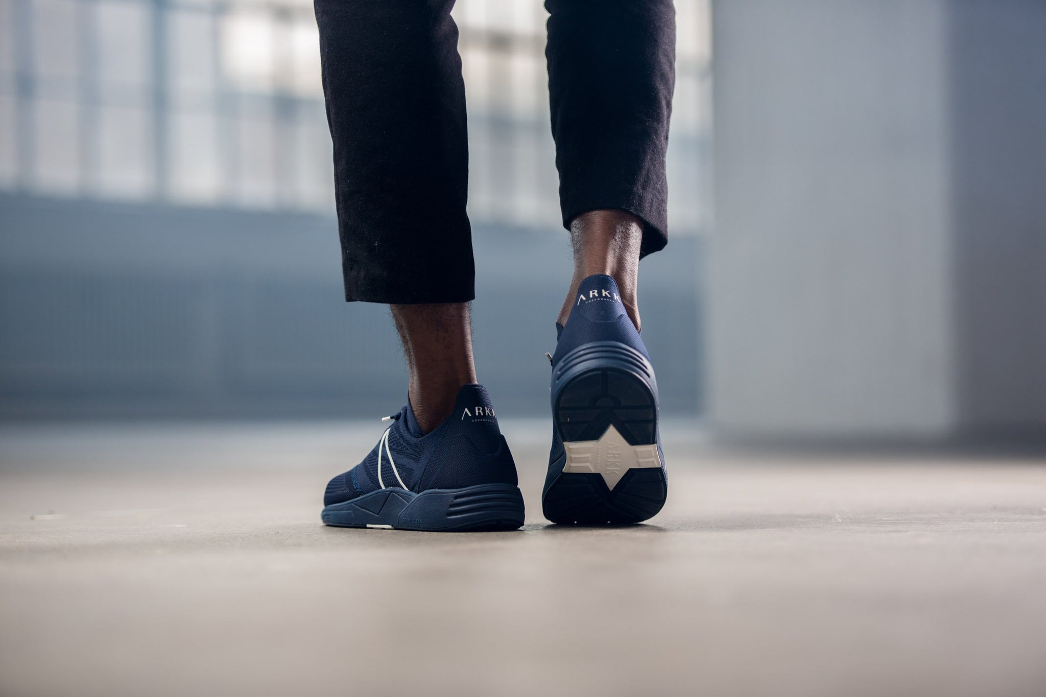 ARKK Collection Eaglezero CM S-E15 Navy White - Men Eaglezero Navy