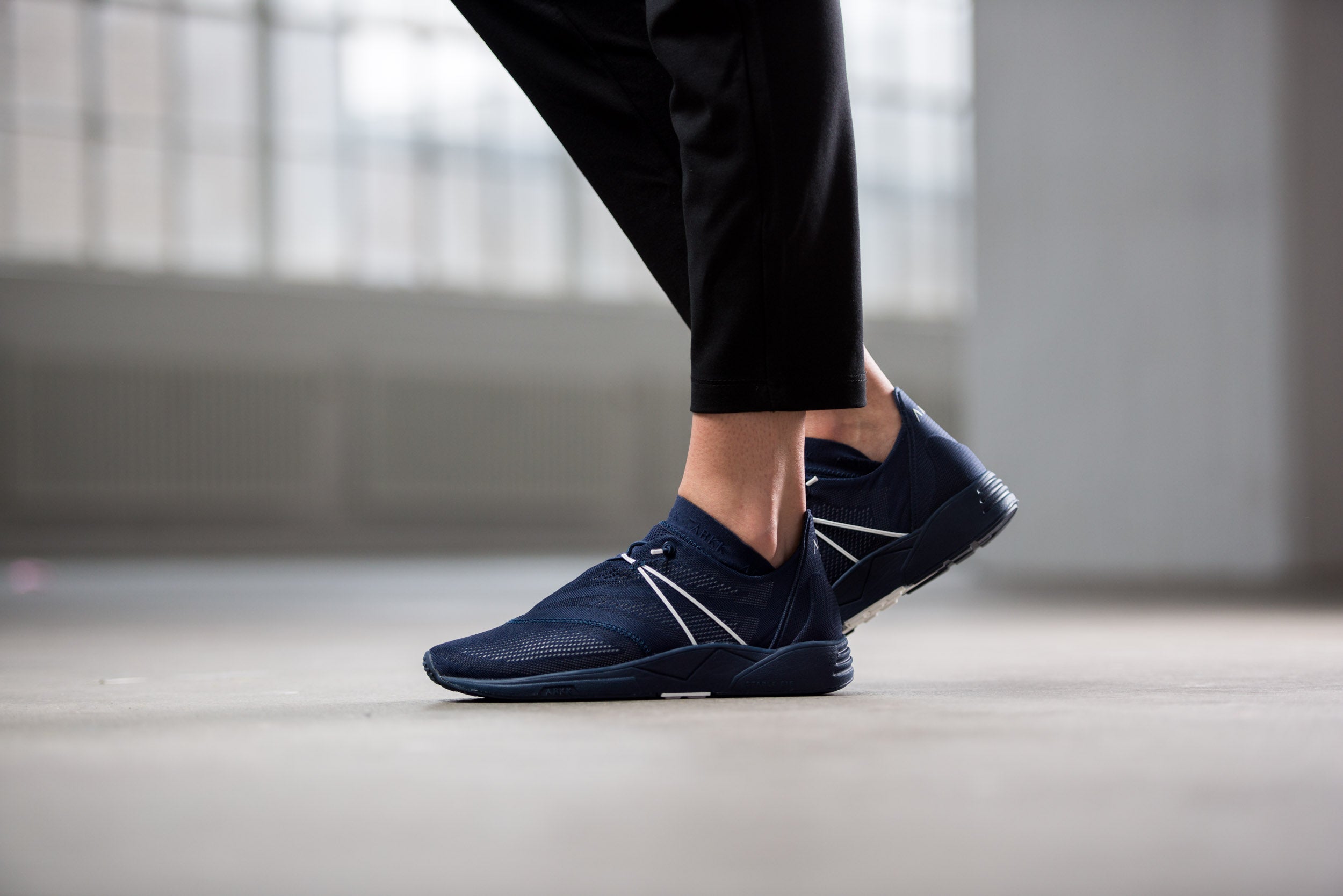 ARKK Collection Eaglezero CM S-E15 Navy White - Women Eaglezero Navy