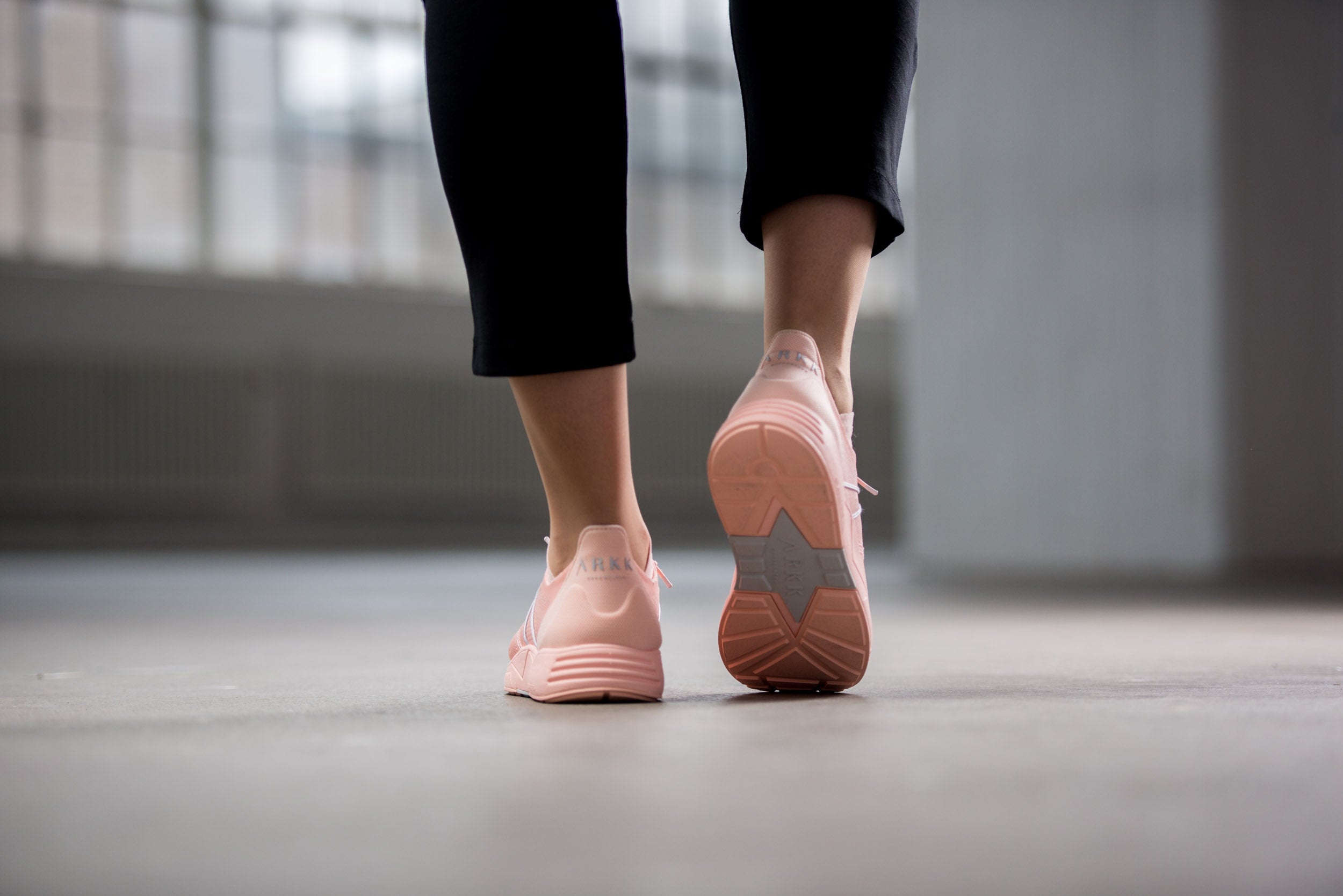 ARKK Collection Eaglezero CM S-E15 Peach Light Grey - Women Eaglezero Peach
