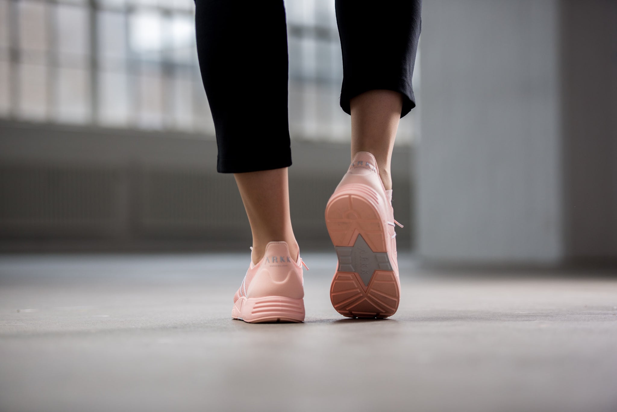 ARKK Collection Eaglezero CM S-E15 Peach Light Grey - Women Eaglezero Peach