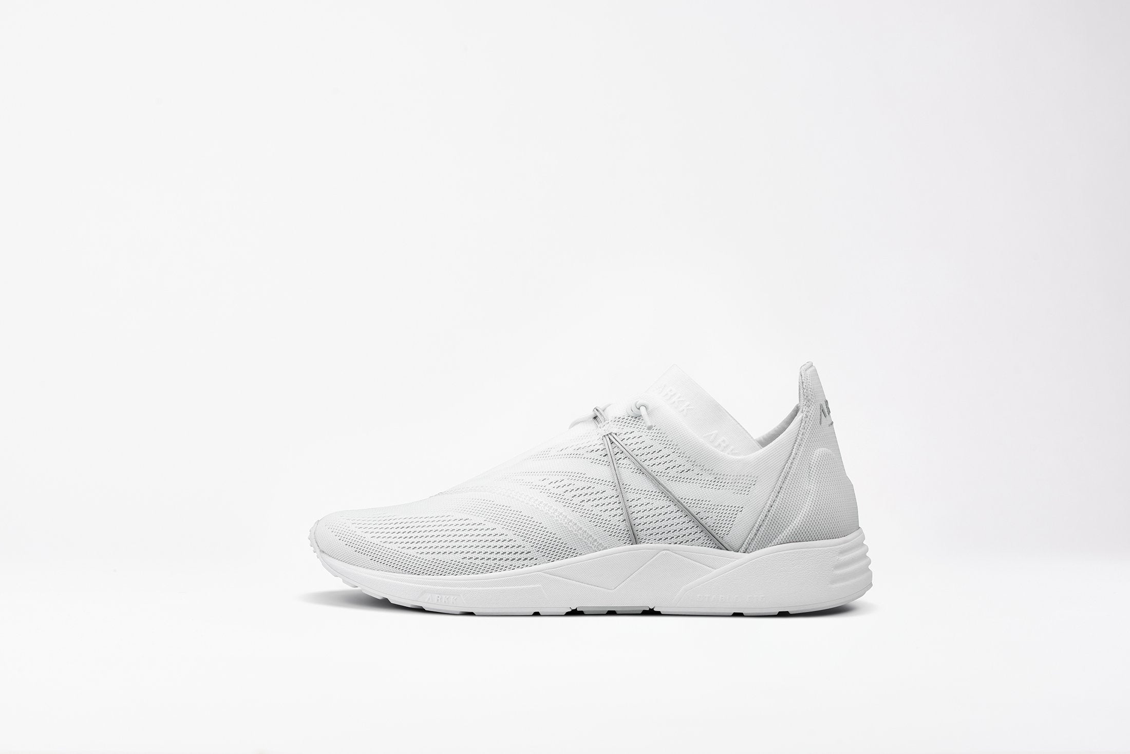 ARKK Copenhagen - Essential Line Eaglezero CM S-E15 White Grey - Men Eaglezero