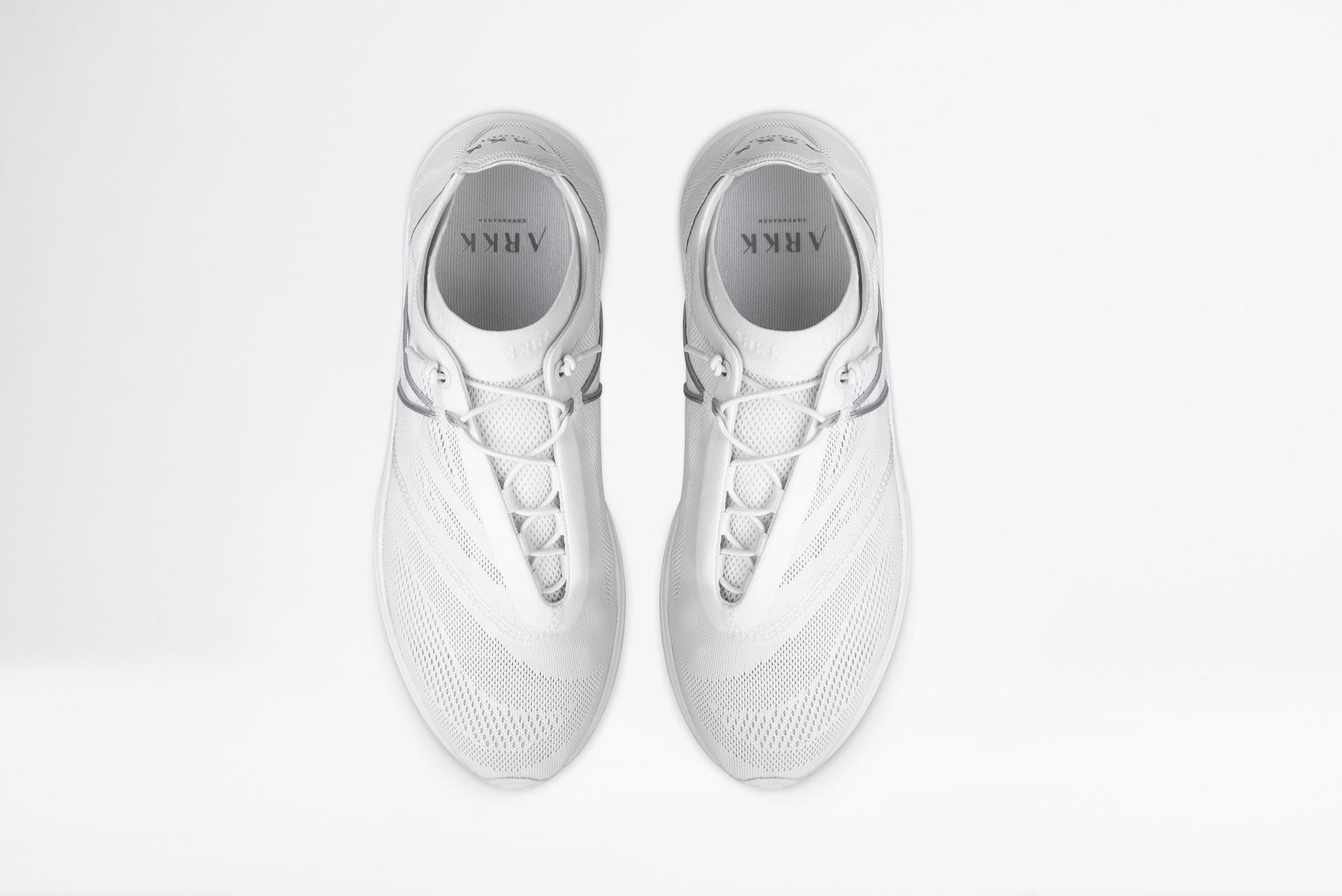 ARKK Copenhagen - Essential Line Eaglezero CM S-E15 White Grey - Men Eaglezero