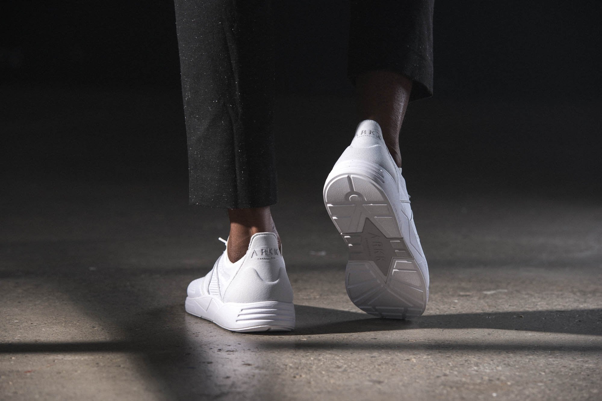 ARKK Copenhagen - Essential Line Eaglezero CM S-E15 White Grey - Men Eaglezero