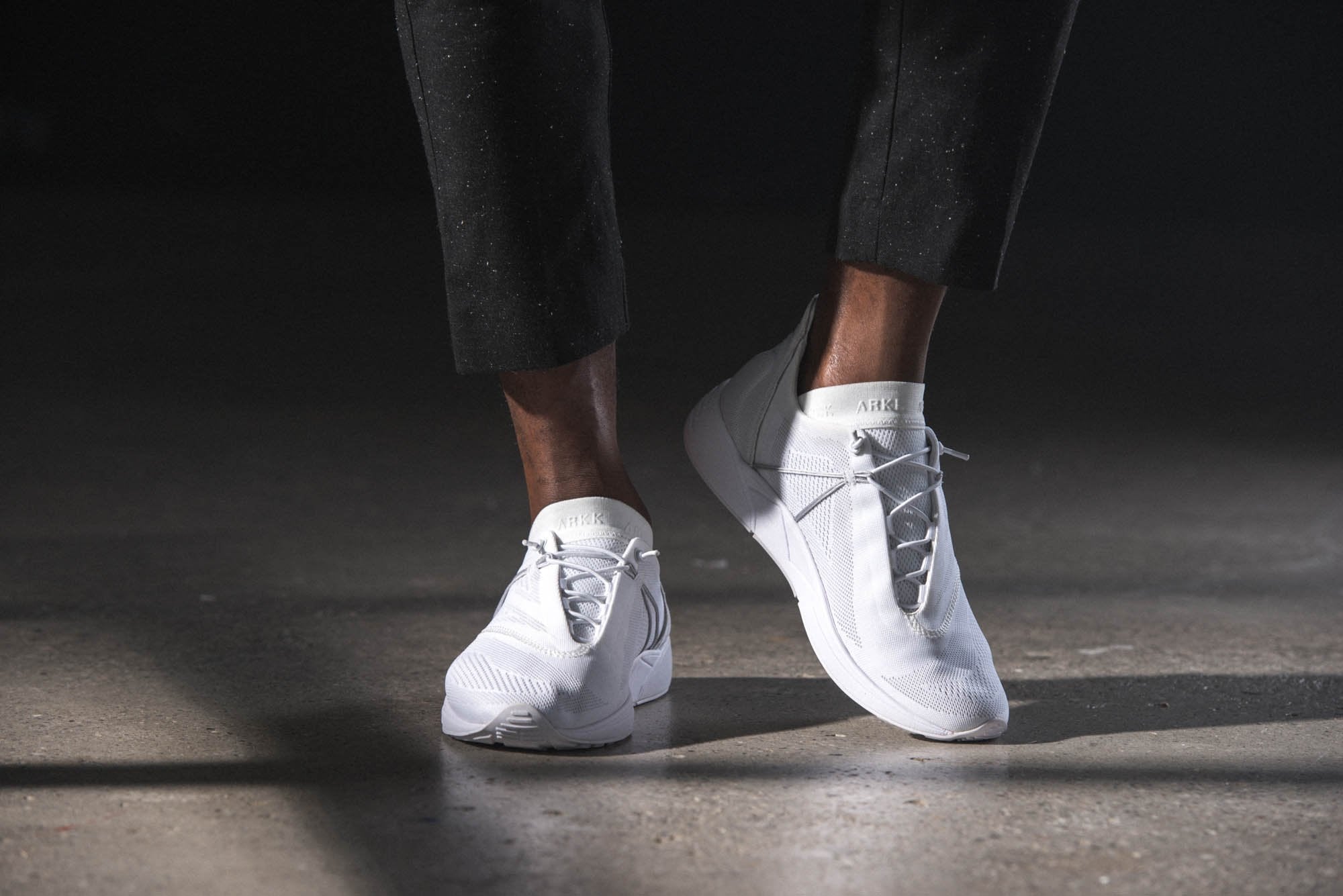 ARKK Copenhagen - Essential Line Eaglezero CM S-E15 White Grey - Men Eaglezero