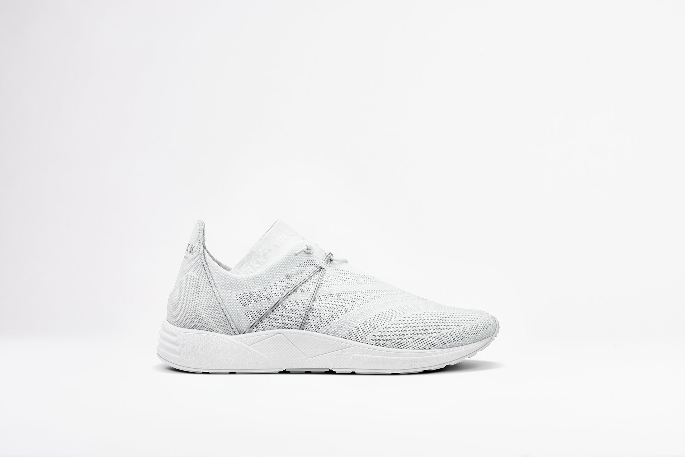 ARKK Copenhagen - Essential Line Eaglezero CM S-E15 White Grey - Men Eaglezero