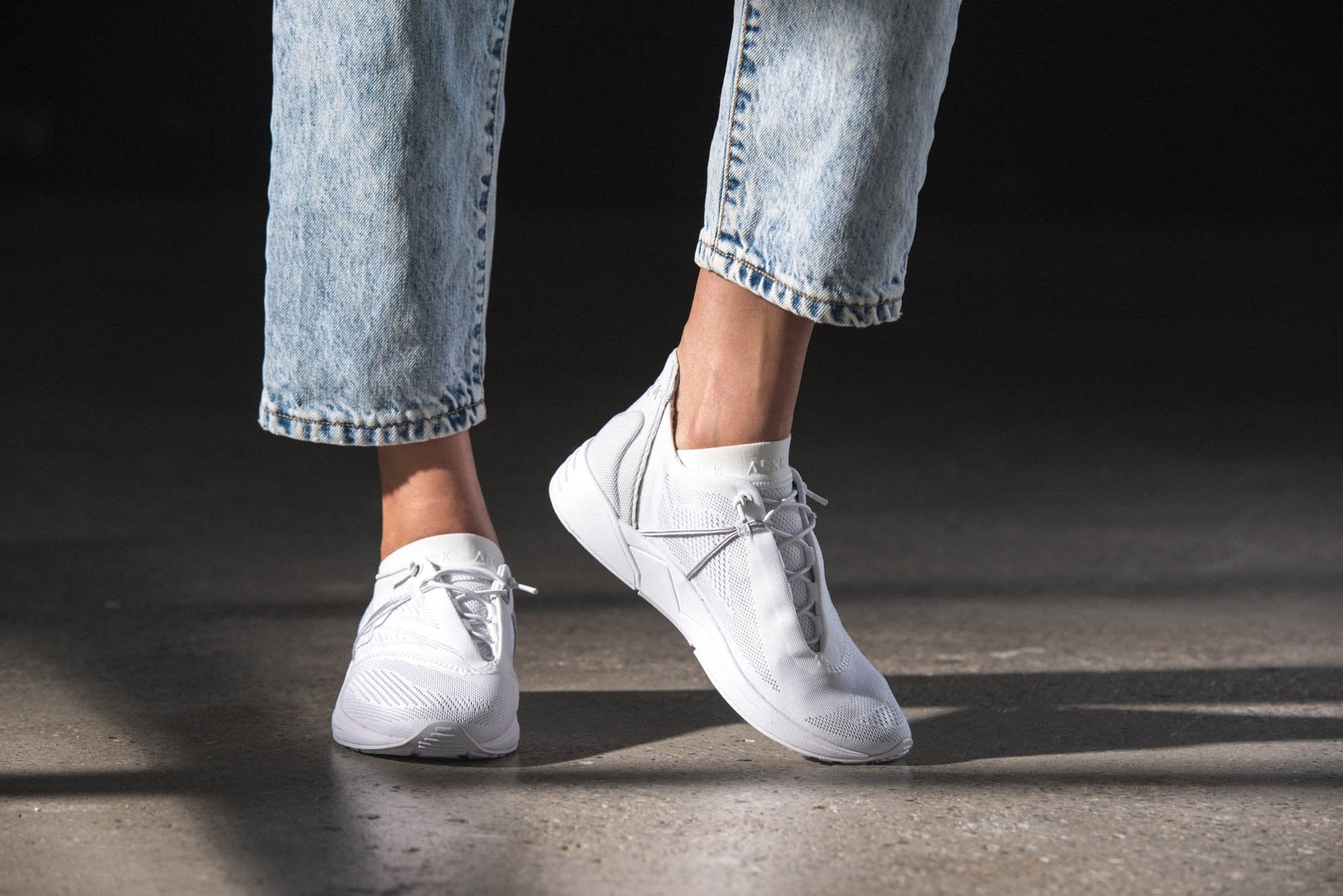 ARKK Copenhagen - Essential Line Eaglezero CM S-E15 White Grey - Women Eaglezero