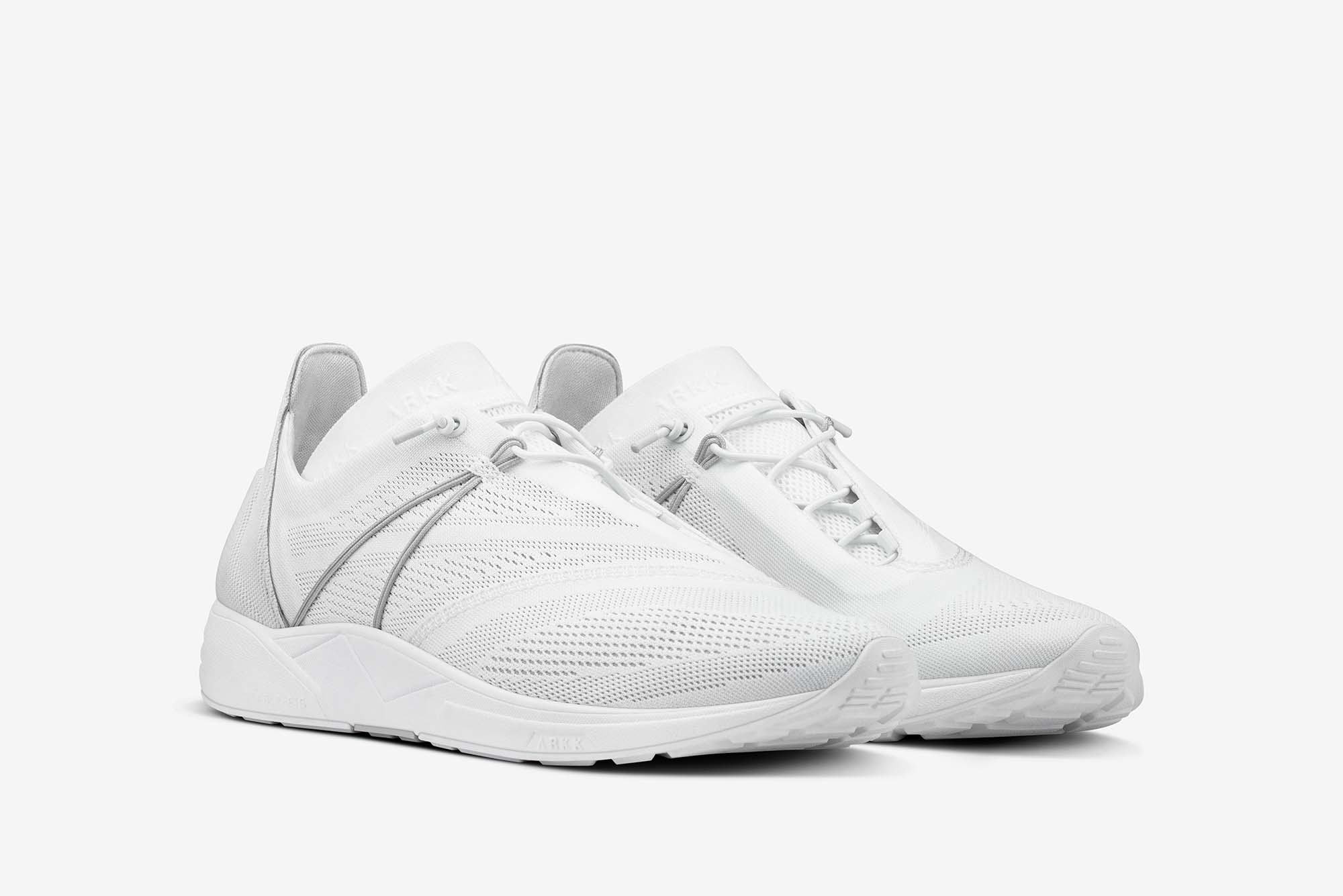 ARKK Collection Eaglezero CM S-E15 White Grey - Women Eaglezero White