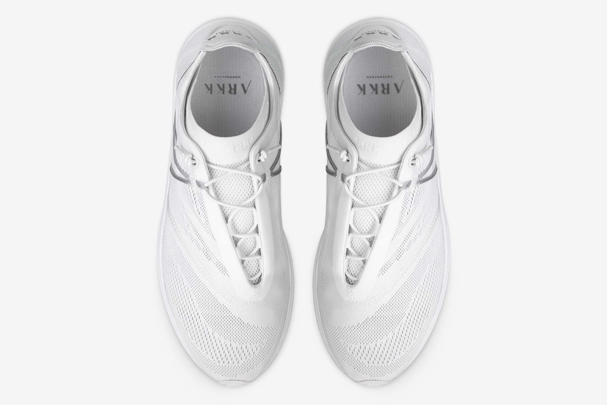 ARKK Collection Eaglezero CM S-E15 White Grey - Women Eaglezero White