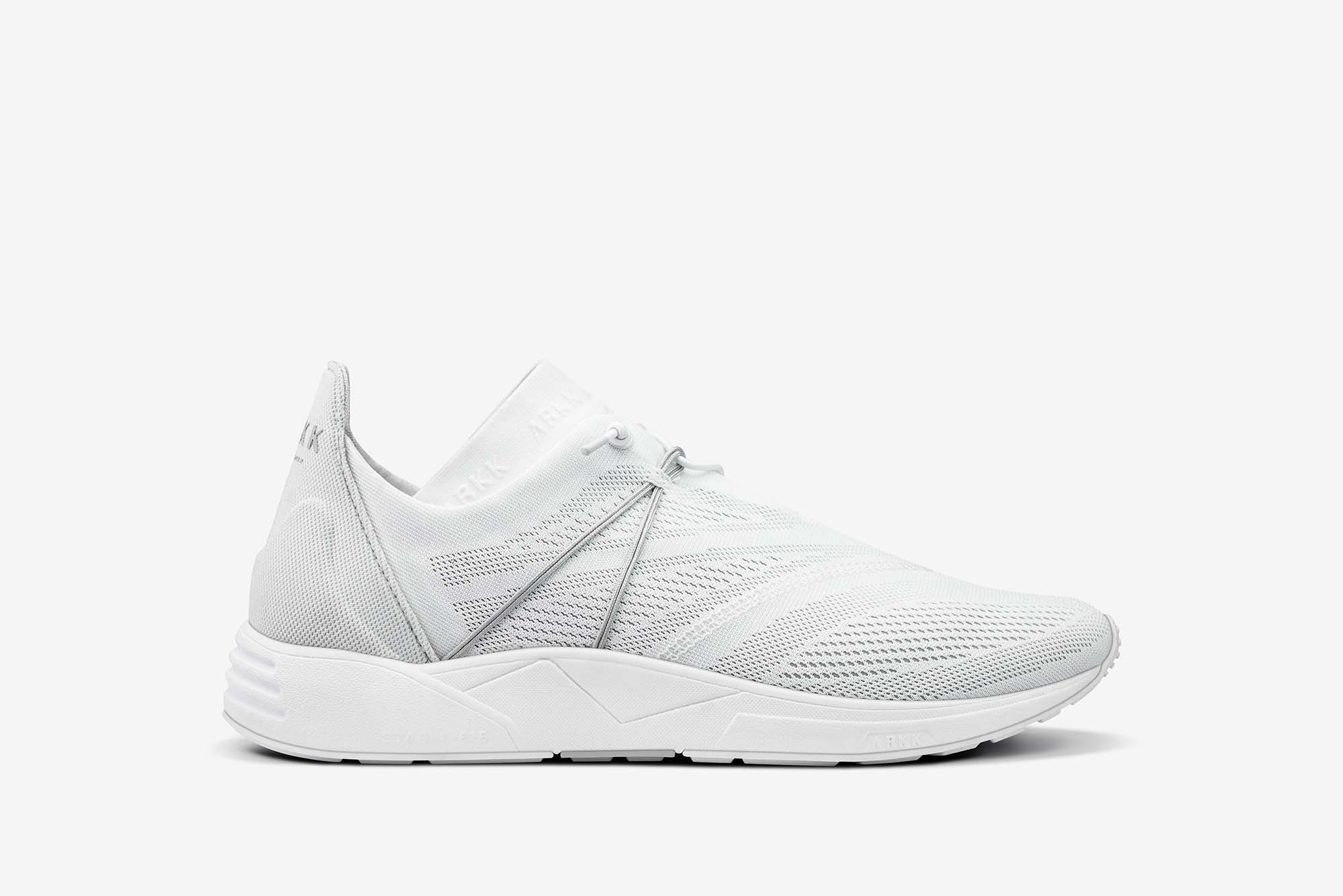 ARKK Collection Eaglezero CM S-E15 White Grey - Women Eaglezero White
