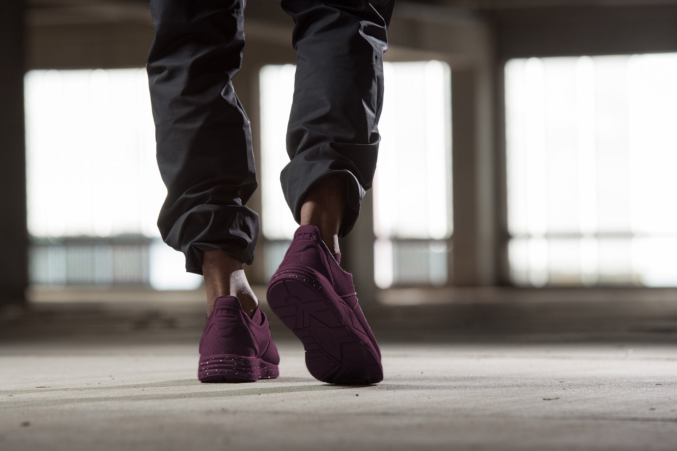 ARKK Collection Eaglezero Mesh S-E15 Beet Spray - Men Eaglezero Beet