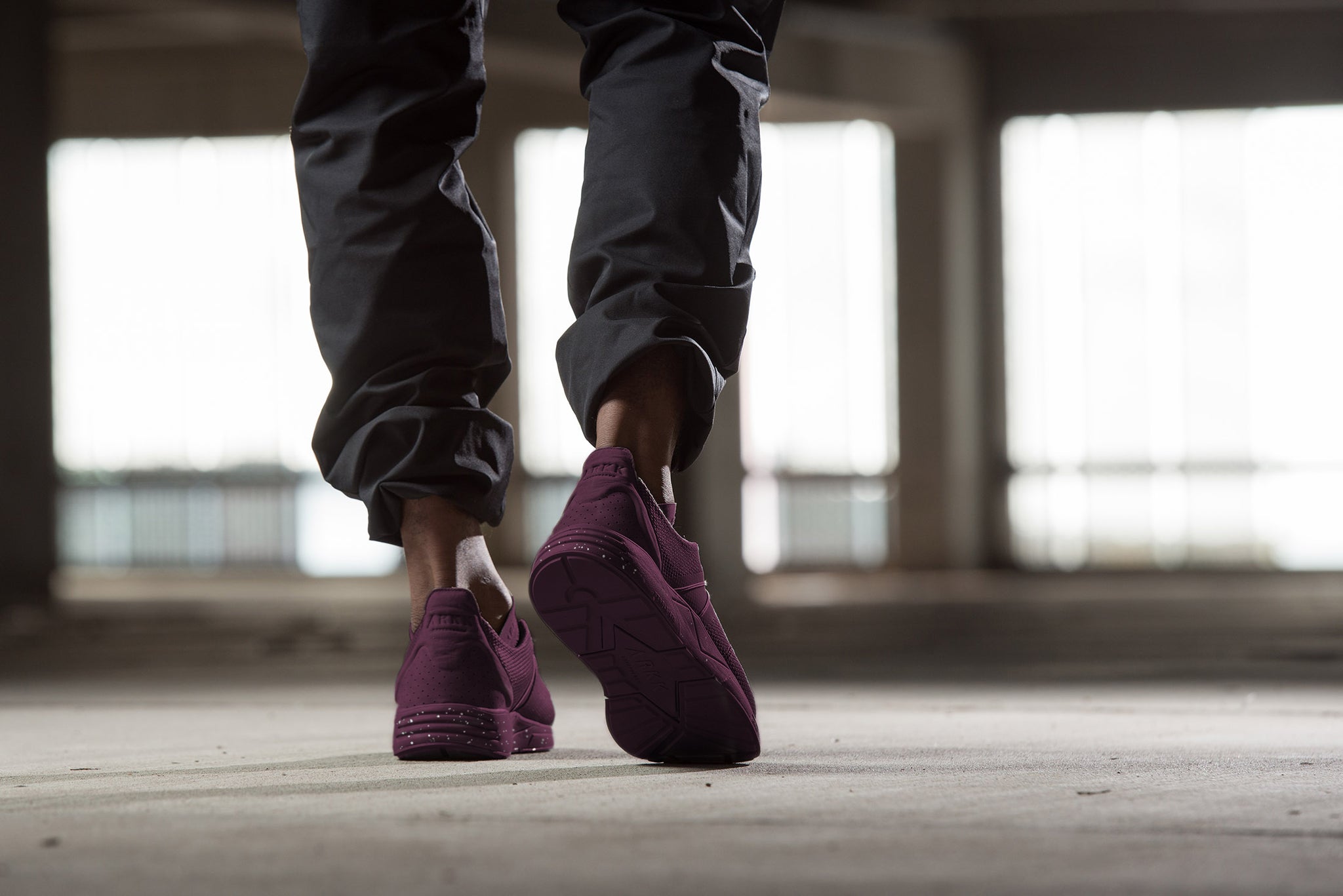 ARKK Collection Eaglezero Mesh S-E15 Beet Spray - Men Eaglezero Beet