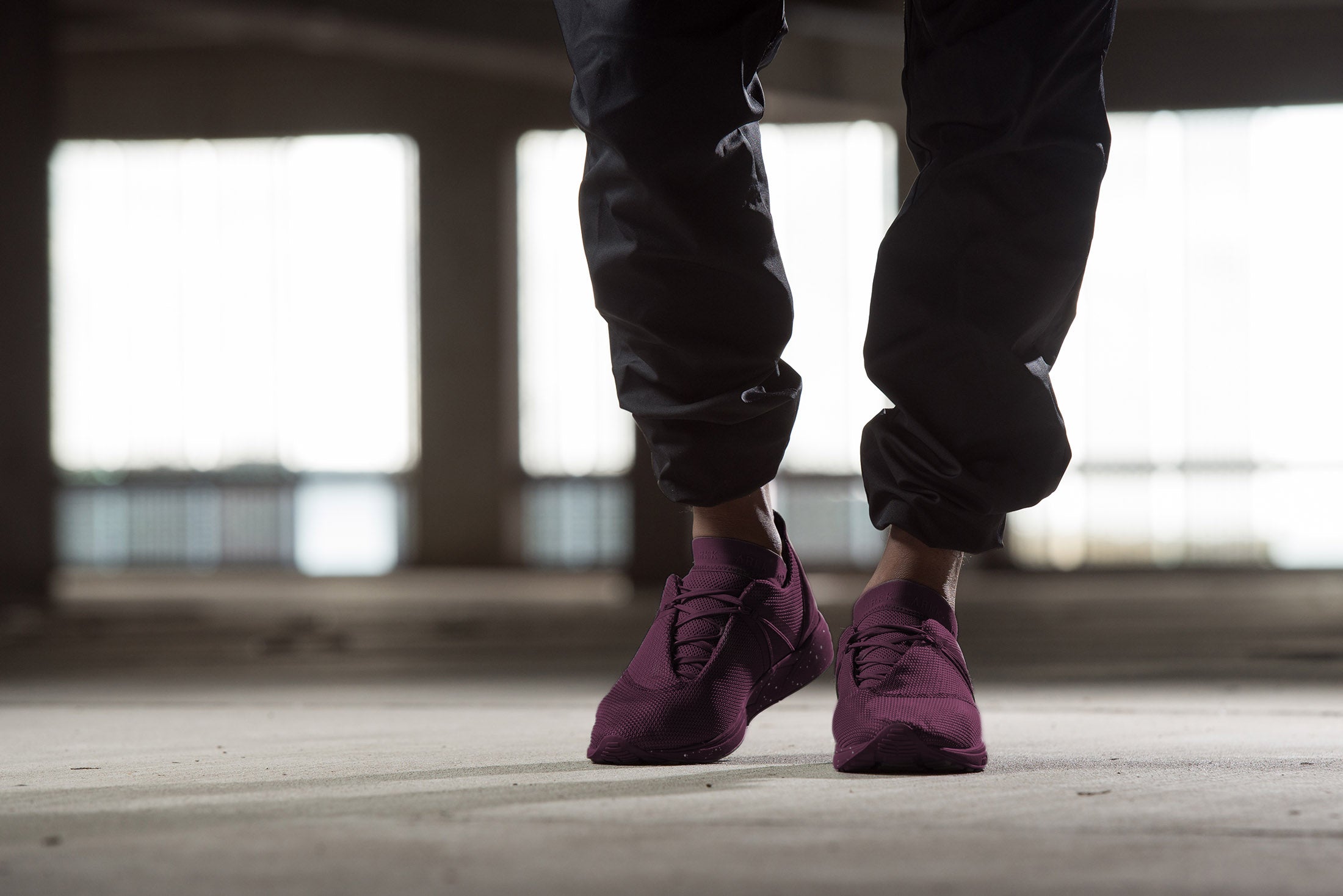 ARKK Collection Eaglezero Mesh S-E15 Beet Spray - Men Eaglezero Beet