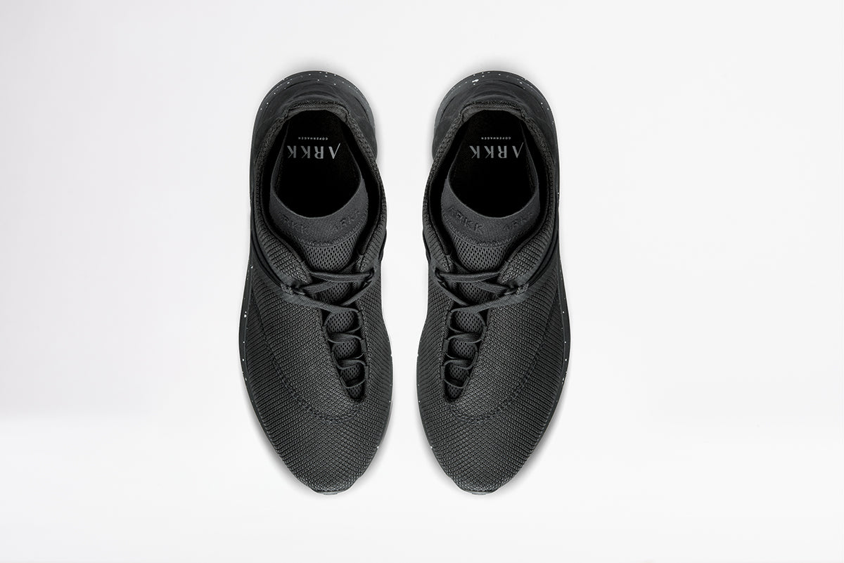 ARKK Collection Eaglezero Mesh S-E15 Black Spray - Men Eaglezero Black