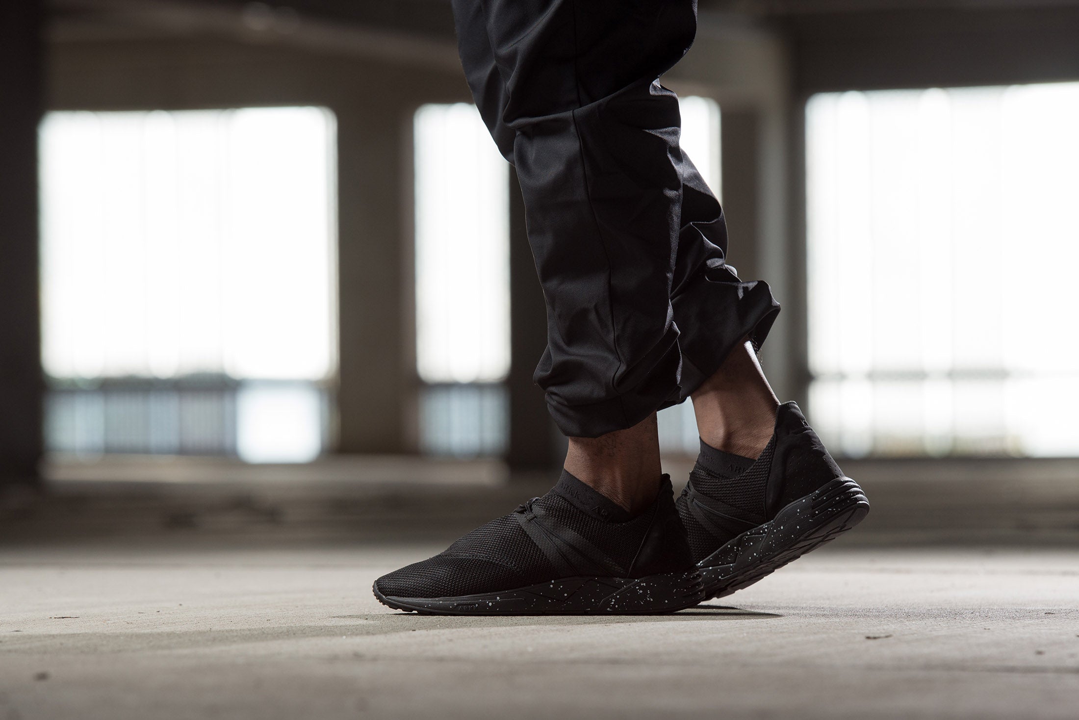 ARKK Collection Eaglezero Mesh S-E15 Black Spray - Men Eaglezero Black