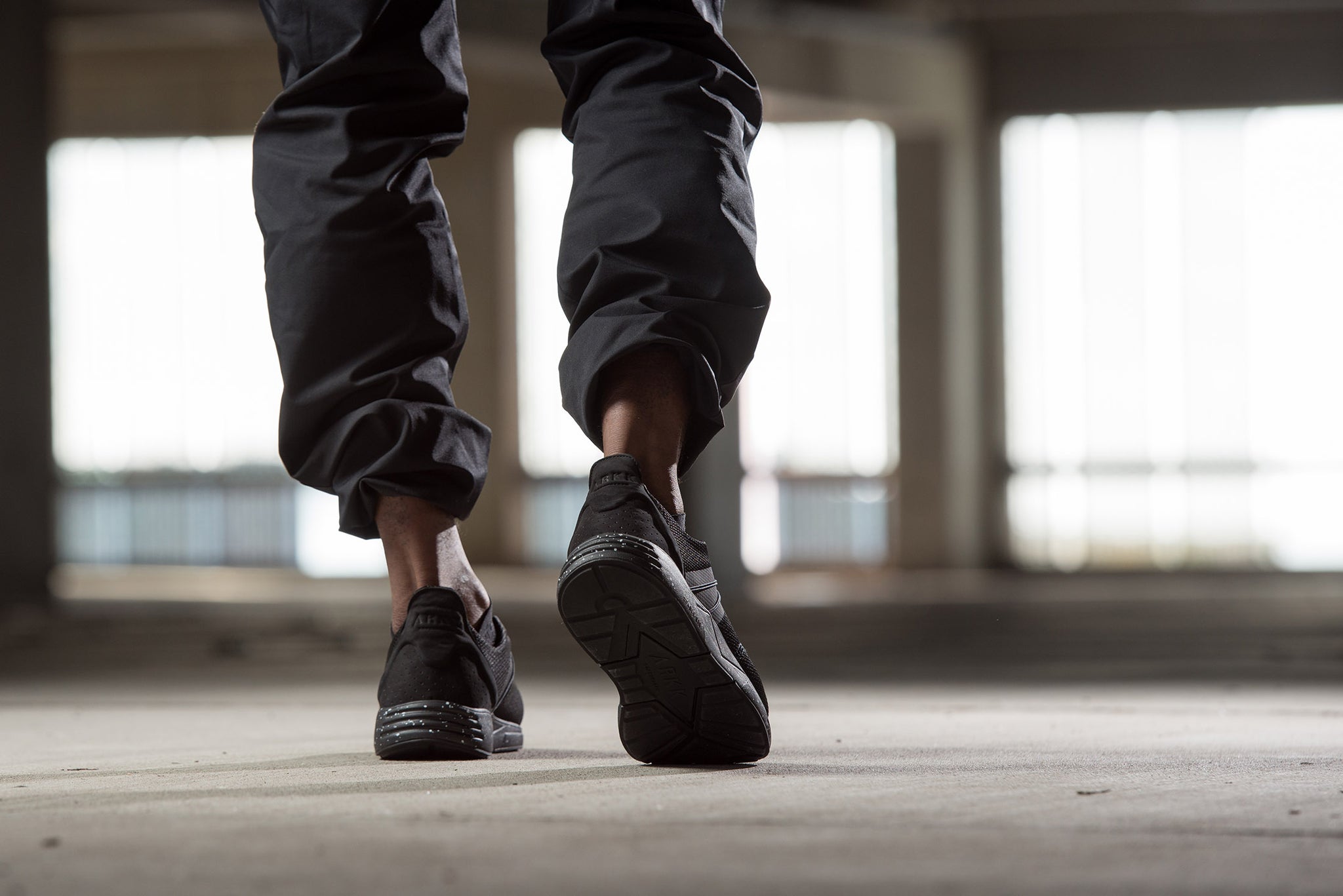 ARKK Collection Eaglezero Mesh S-E15 Black Spray - Men Eaglezero Black