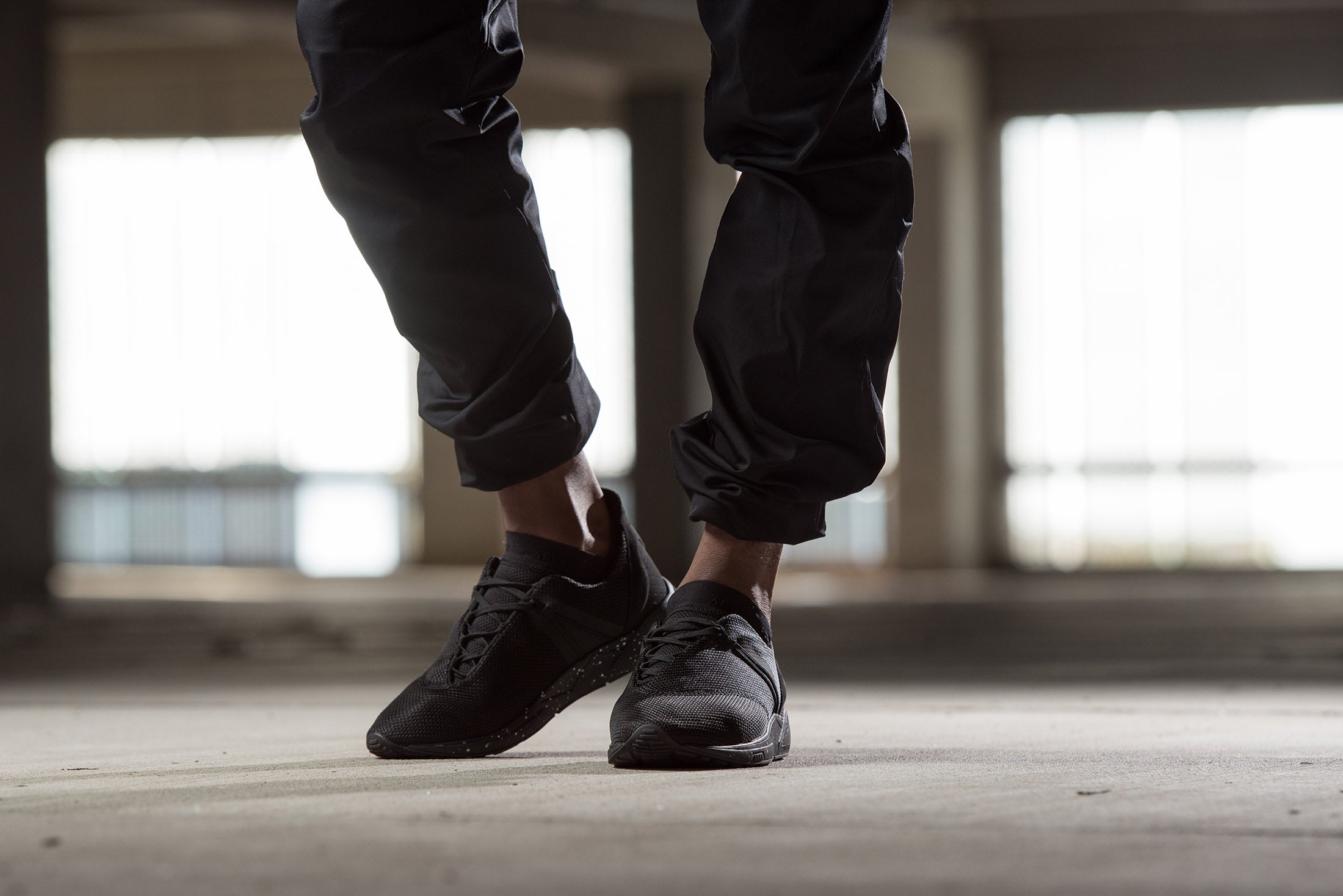 ARKK Collection Eaglezero Mesh S-E15 Black Spray - Men Eaglezero Black