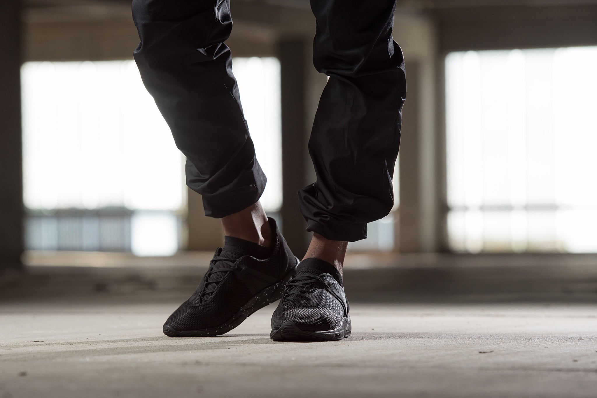 ARKK Collection Eaglezero Mesh S-E15 Black Spray - Men Eaglezero Black