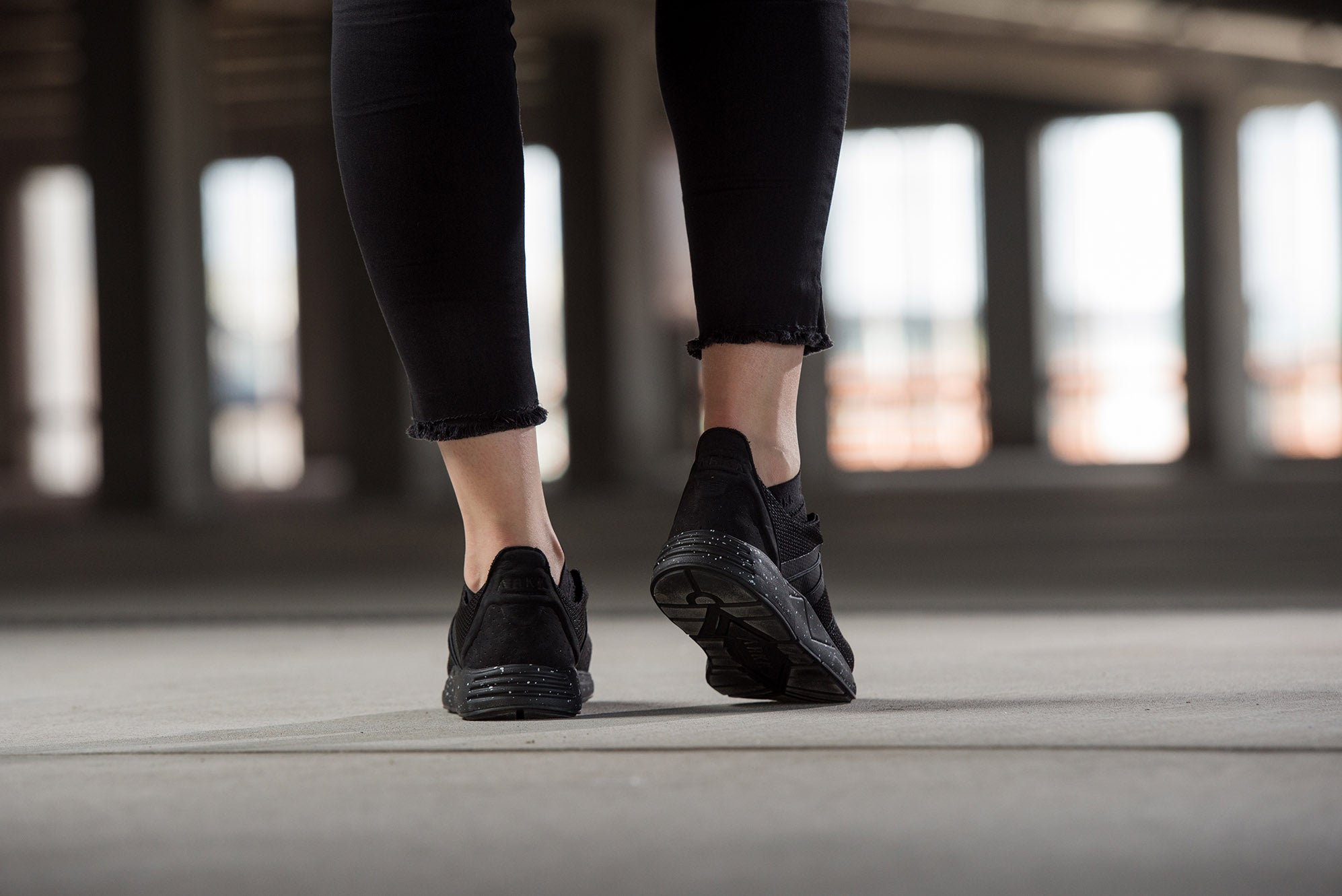 ARKK Collection Eaglezero Mesh S-E15 Black Spray - Women Eaglezero Black
