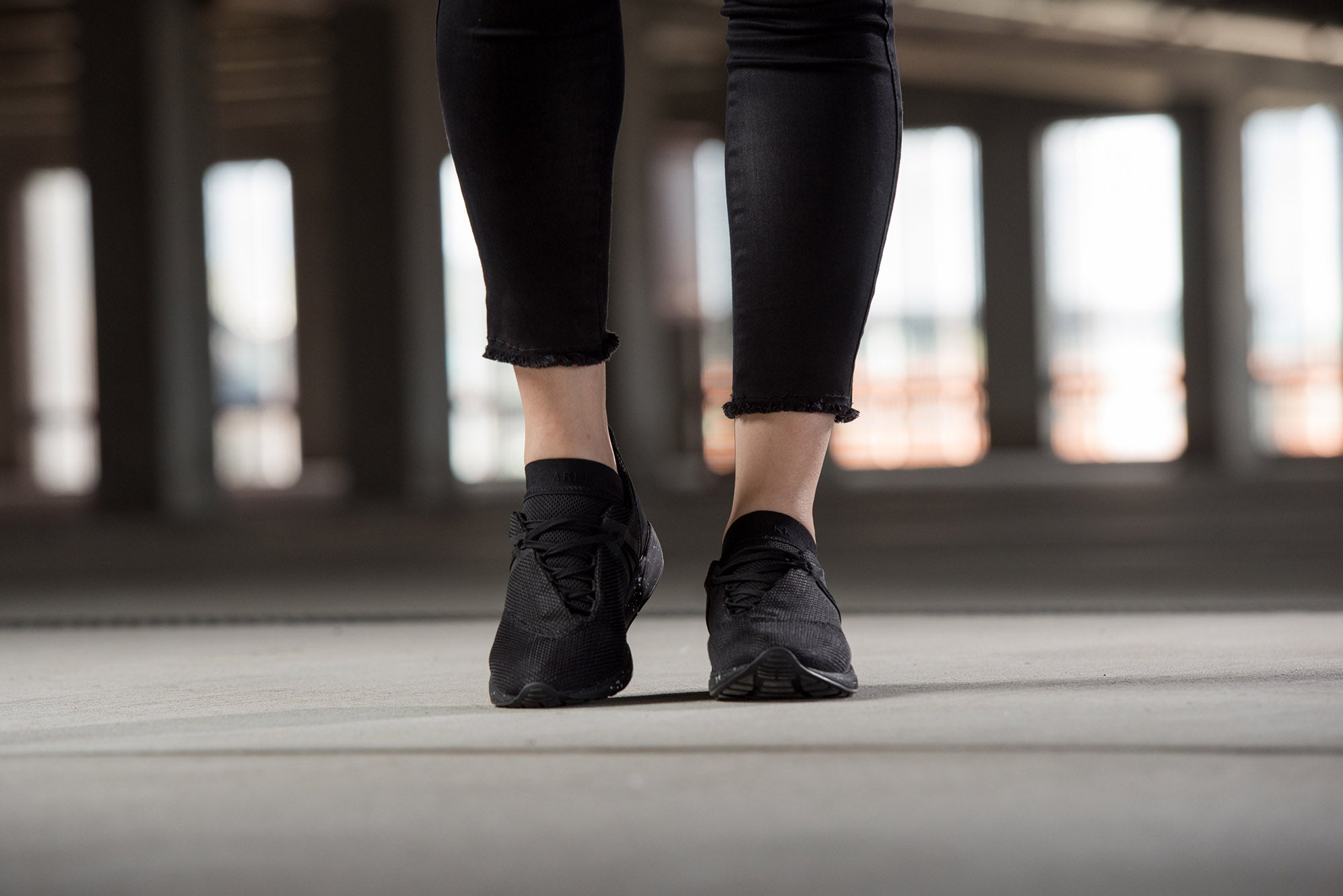 ARKK Collection Eaglezero Mesh S-E15 Black Spray - Women Eaglezero Black