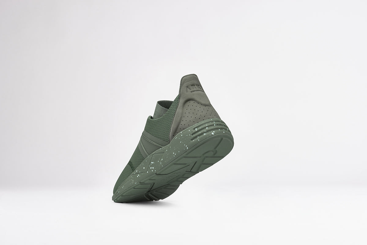 ARKK Collection Eaglezero Mesh S-E15 Sage Green Spray - Women Eaglezero Dusty Green